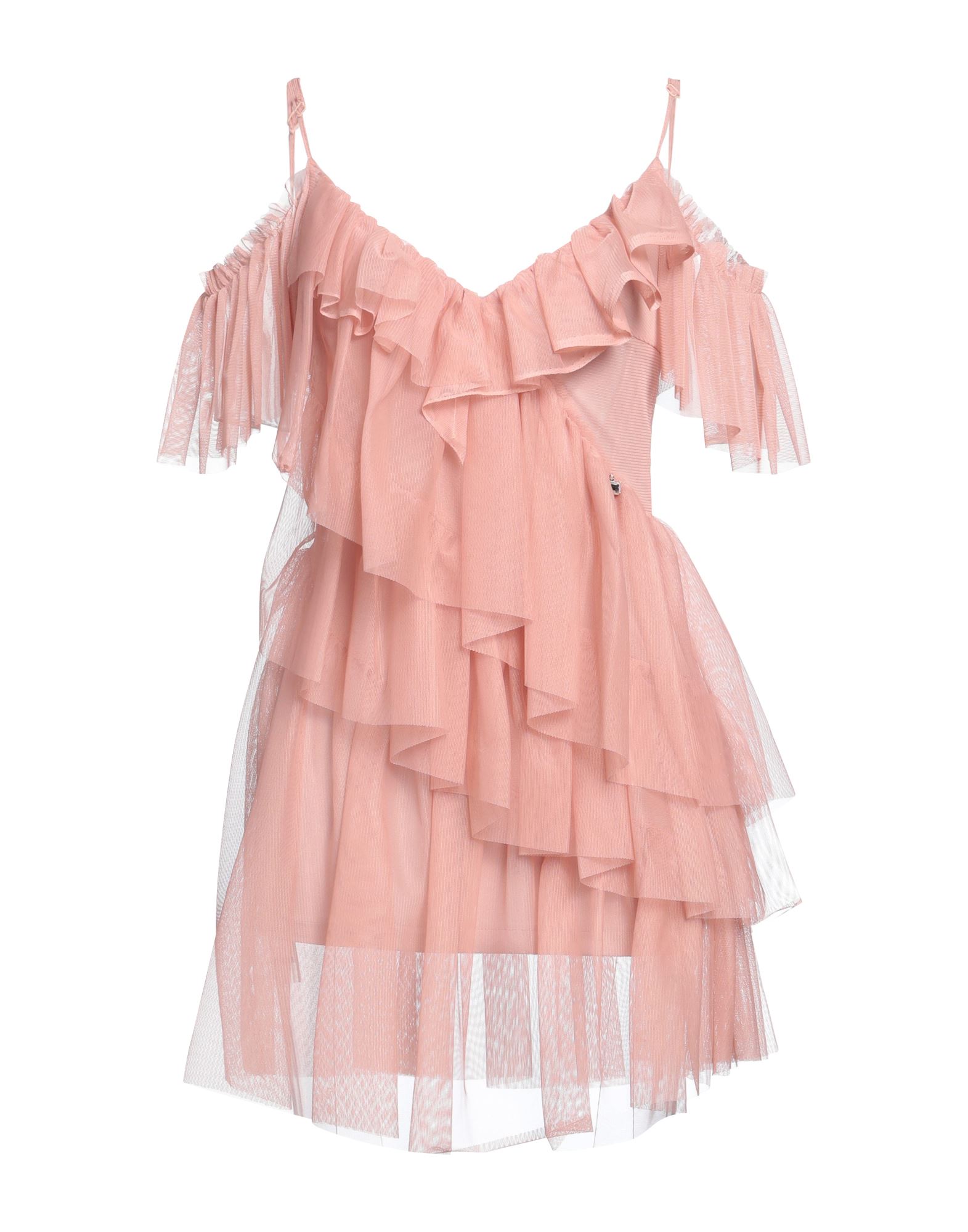 Relish Short Dresses In Pink