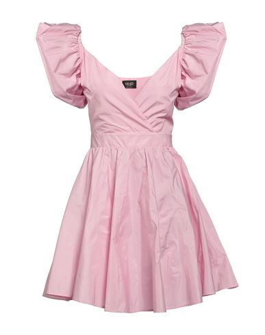 Liu •jo Woman Mini Dress Pink Size 8 Polyester