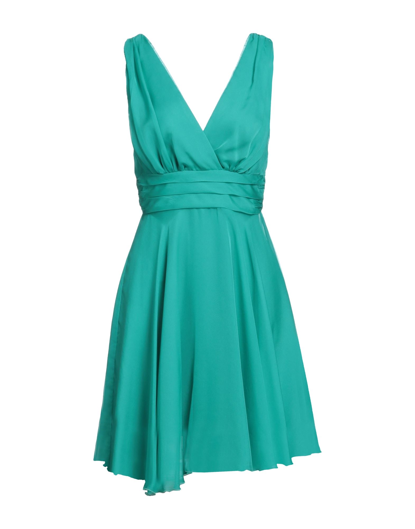 Atelier Legora Short Dresses In Green