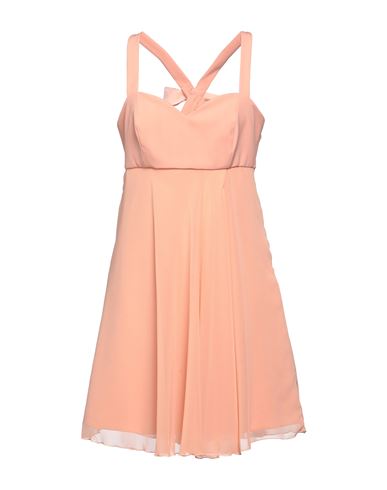 Relish Woman Mini Dress Blush Size 10 Polyamide, Elastane, Polyester In Pink