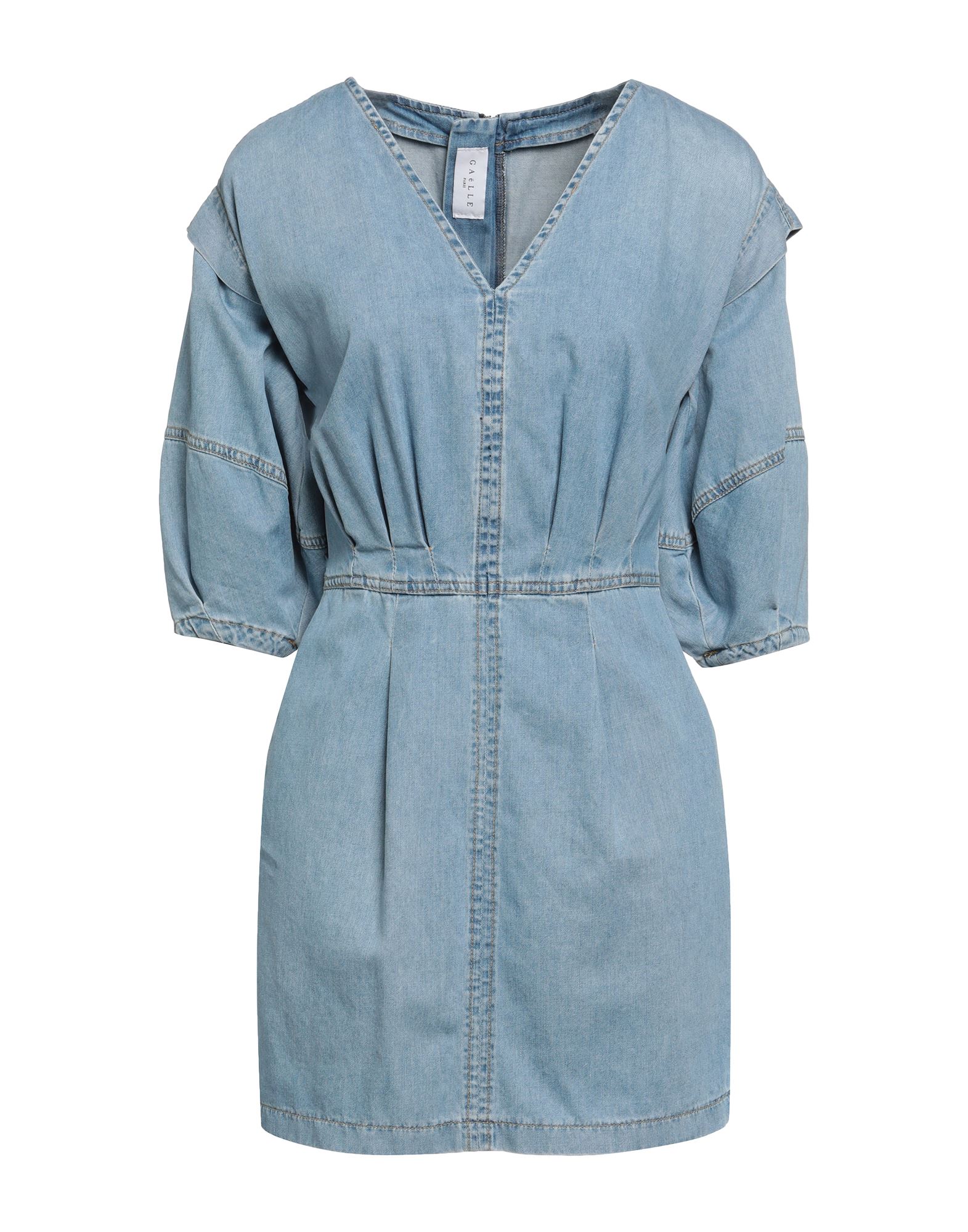 Gaelle Paris Short Dresses In Blue