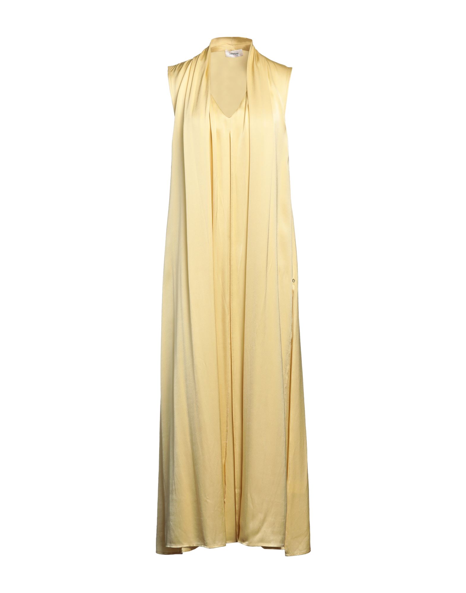 Ottod'ame Long Dresses In Yellow