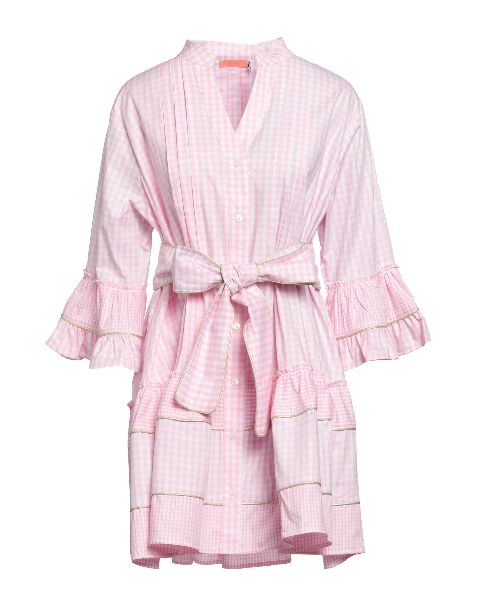 Peps Cannes Short Dresses In Pink | ModeSens