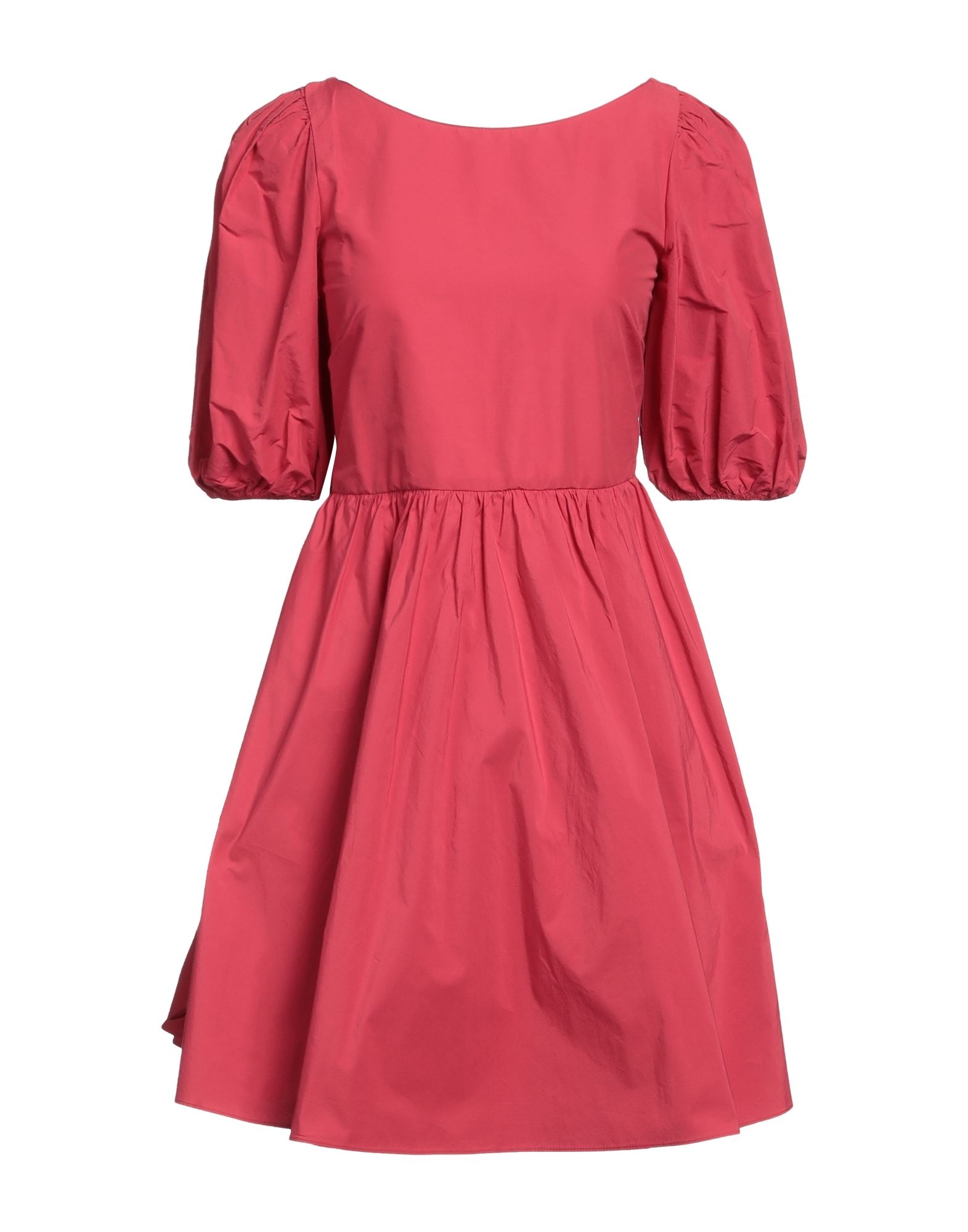 Red Valentino Short Dresses In Red