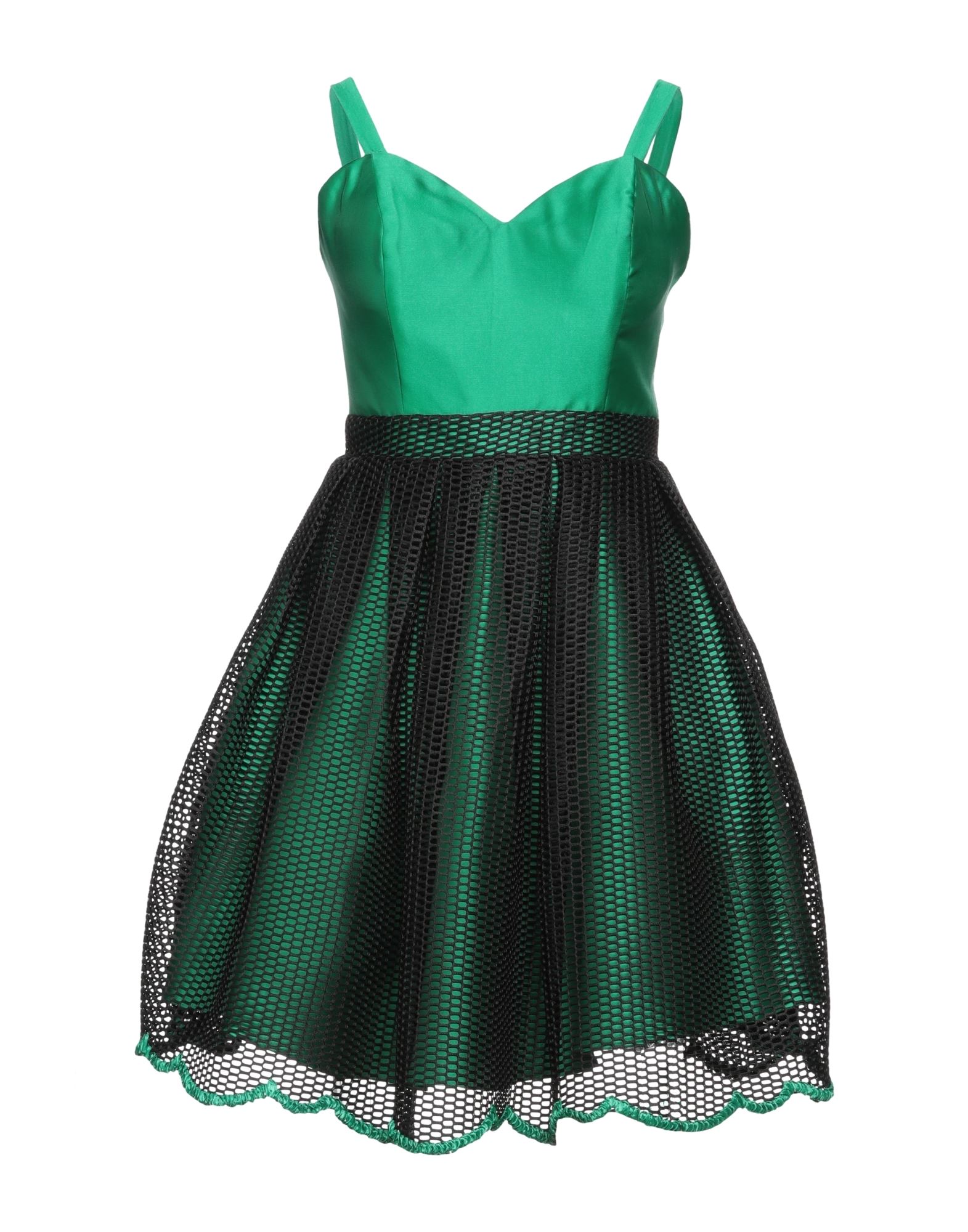 Impero® Short Dresses In Green
