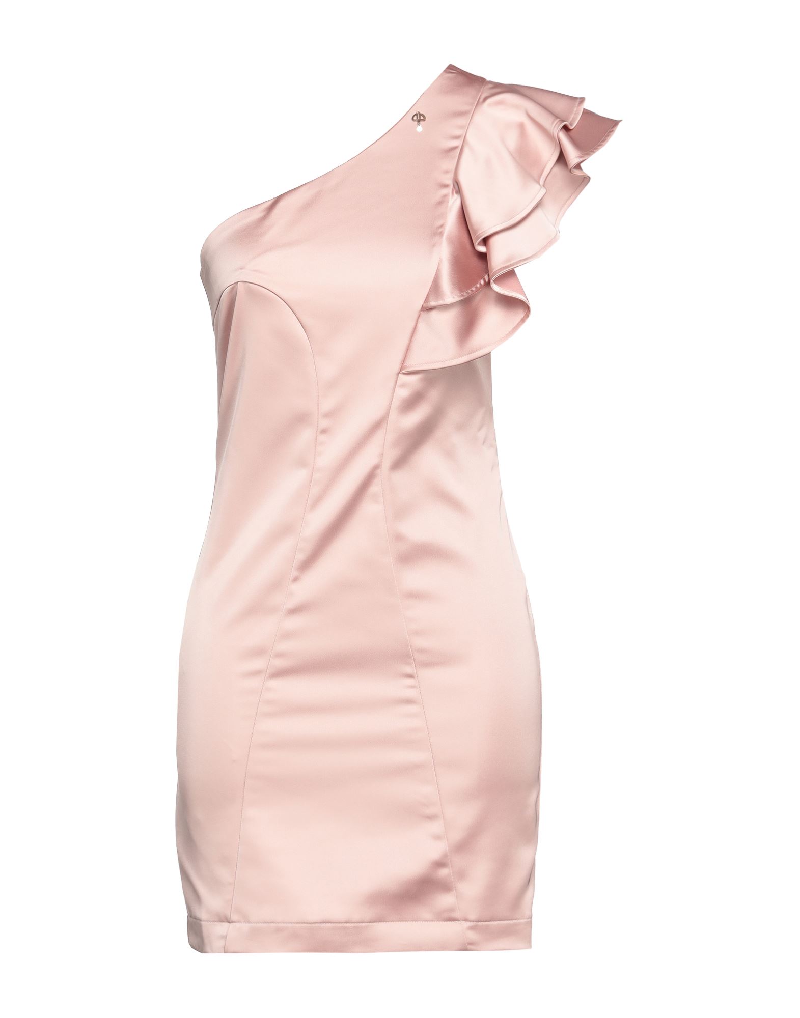 Divedivine Short Dresses In Pink