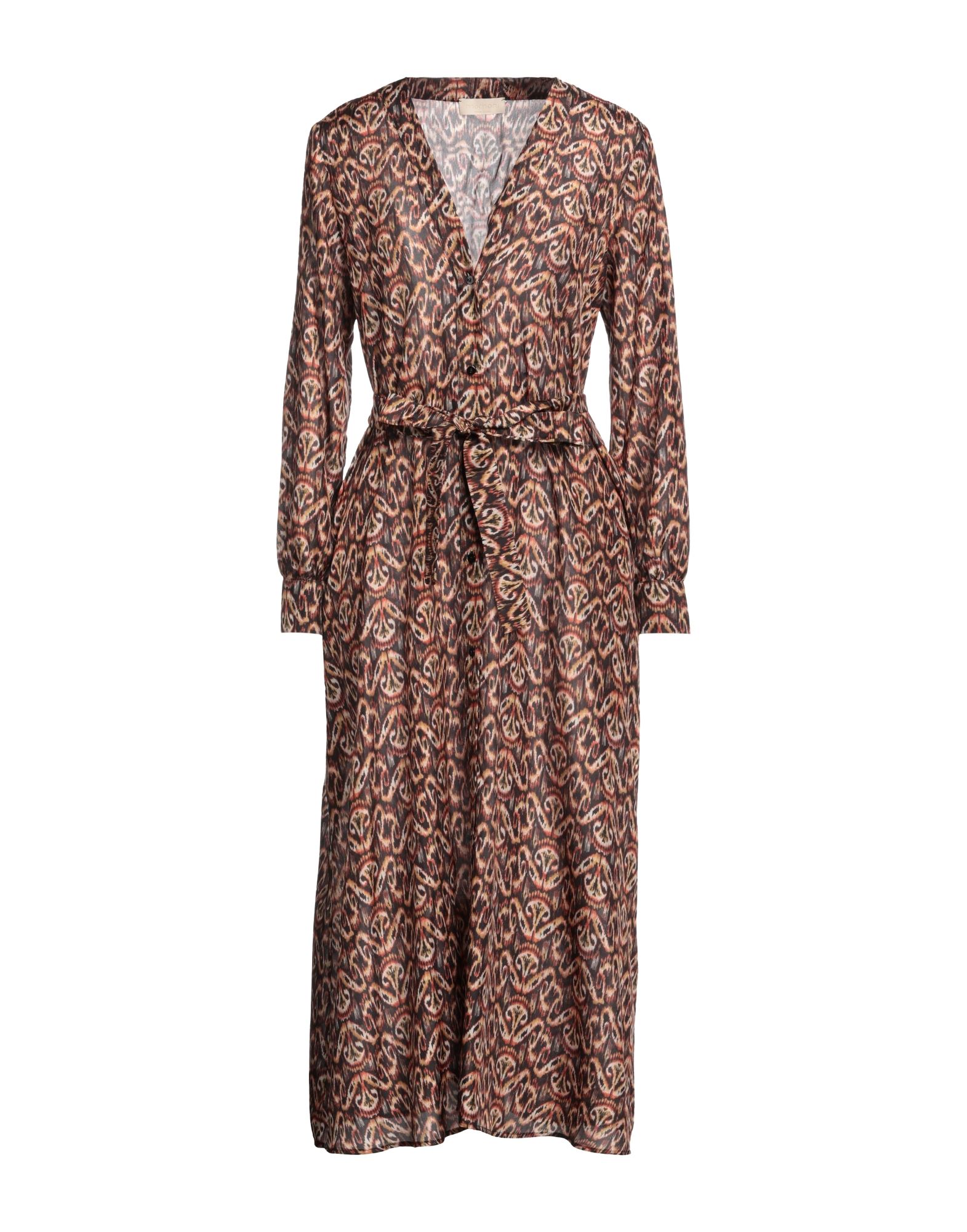 Momoní Midi Dresses In Black