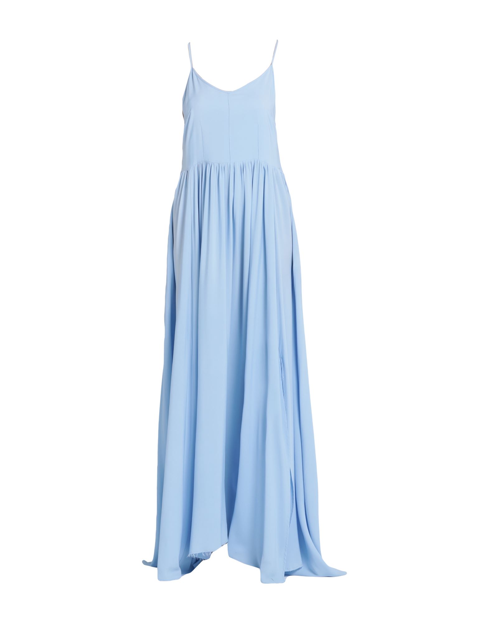 Mauro Grifoni Long Dresses In Blue