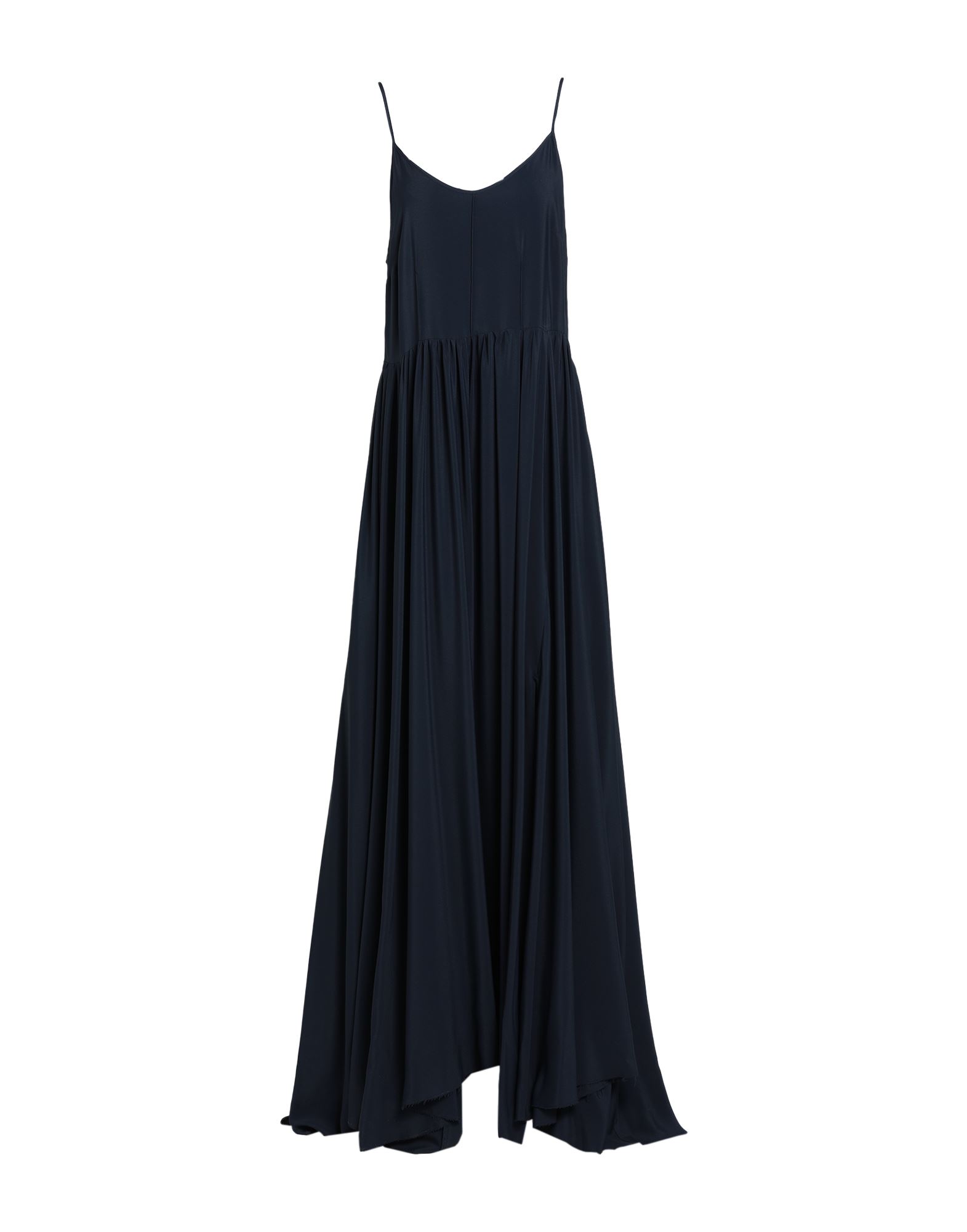 Mauro Grifoni Long Dresses In Midnight Blue