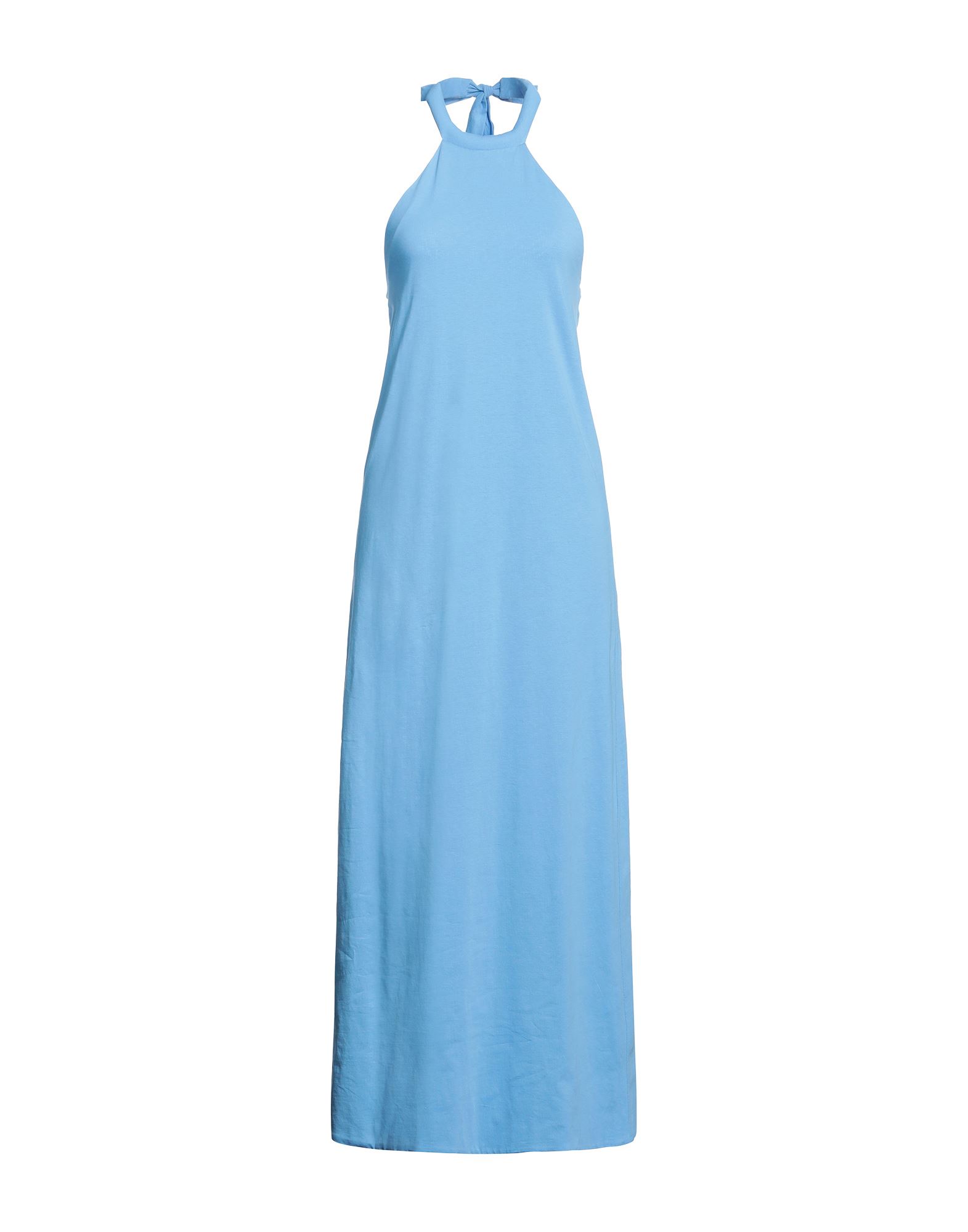 Federica Tosi Long Dresses In Blue