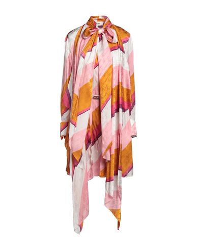 Midi-Kleid Damen Orange 32,34,36 Damen