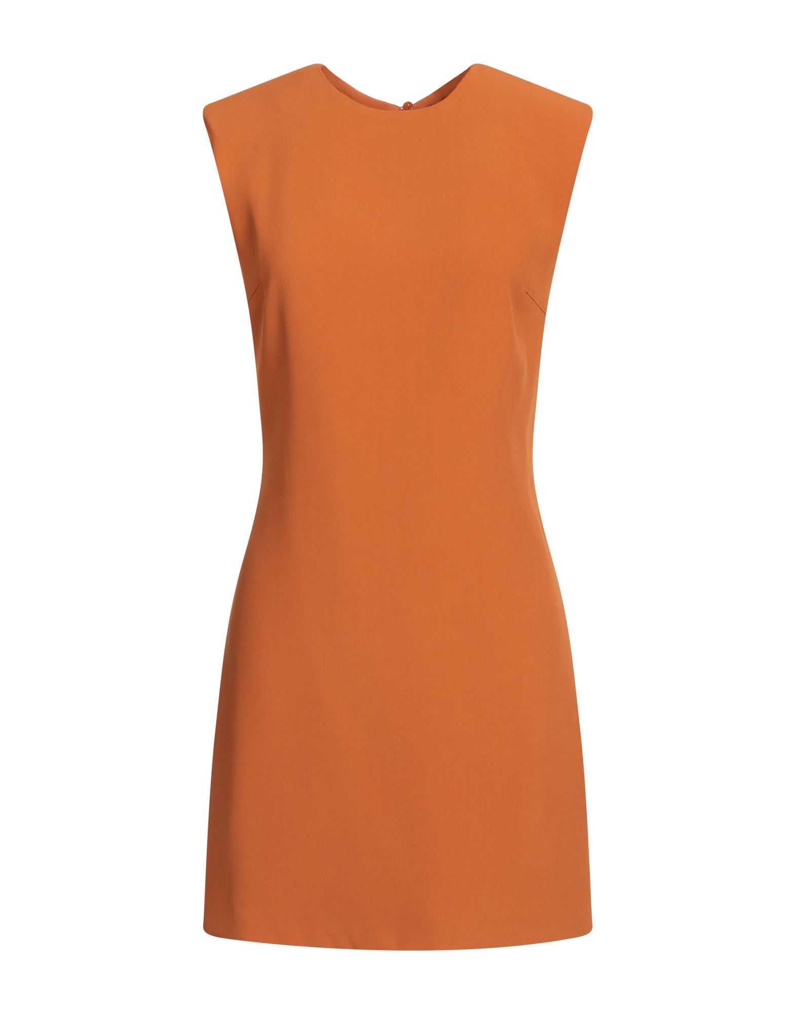 Federica Tosi Short Dresses In Orange
