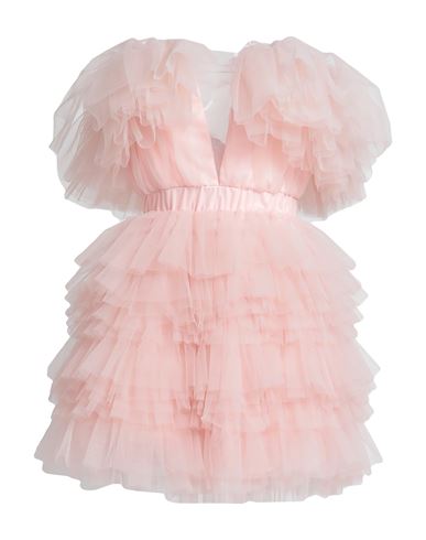Teen Idol Woman Short Dress Light Pink Size Xs Polyamide