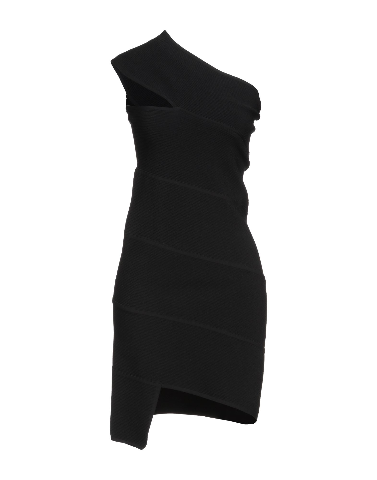 Bottega Veneta Short Dresses In Black