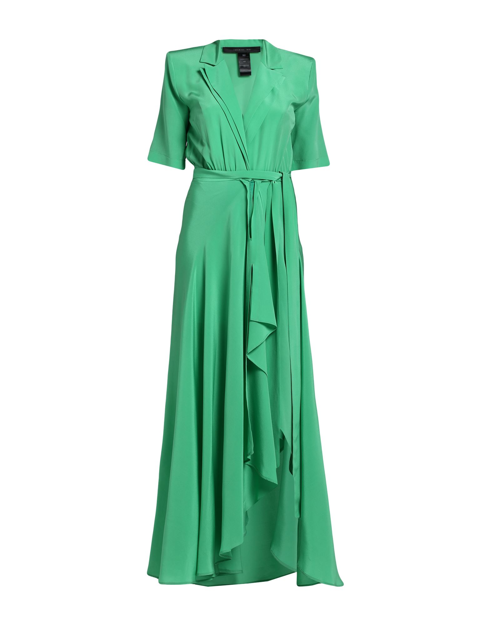 Federica Tosi Long Dresses In Green