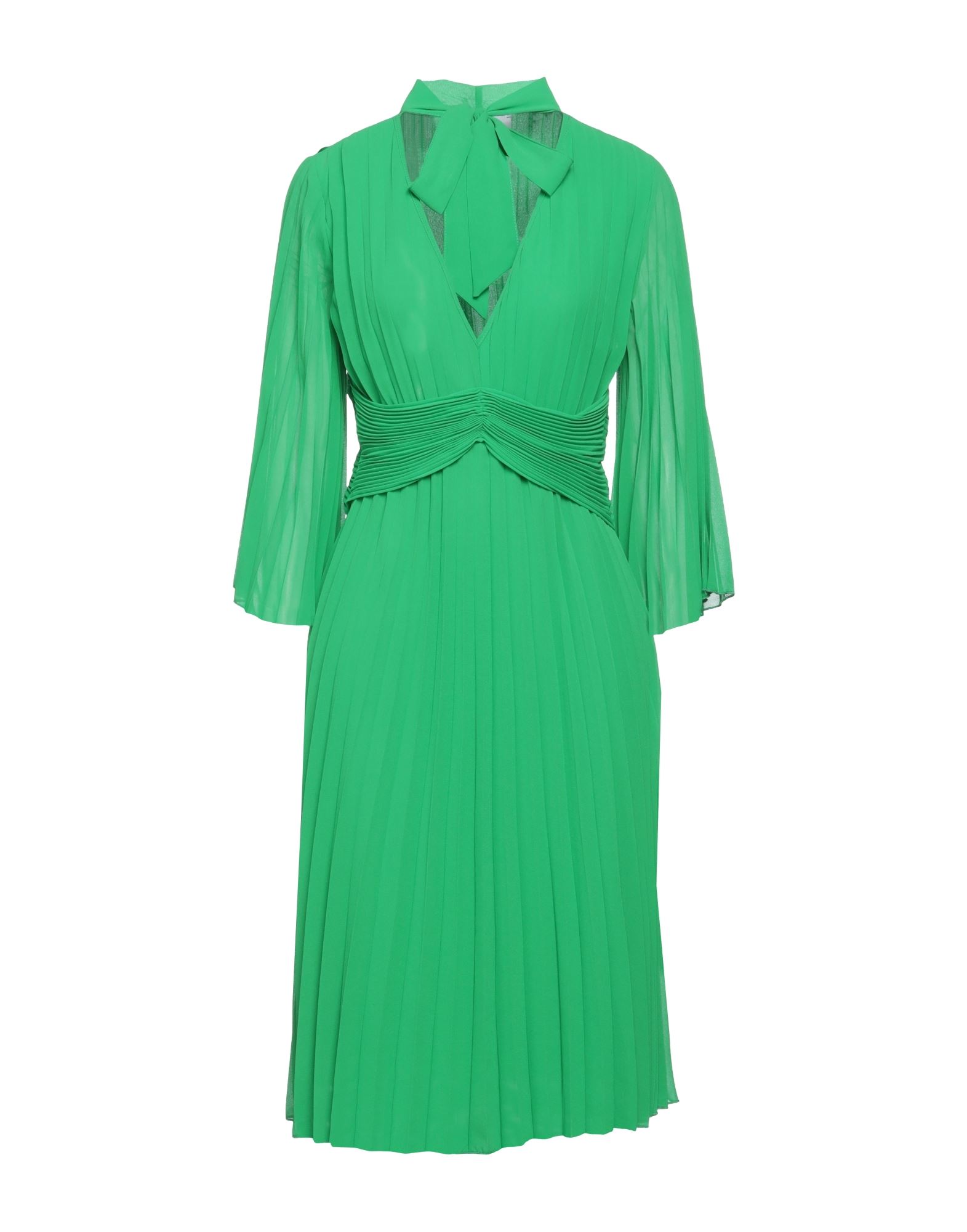 Kaos Midi Dresses In Green