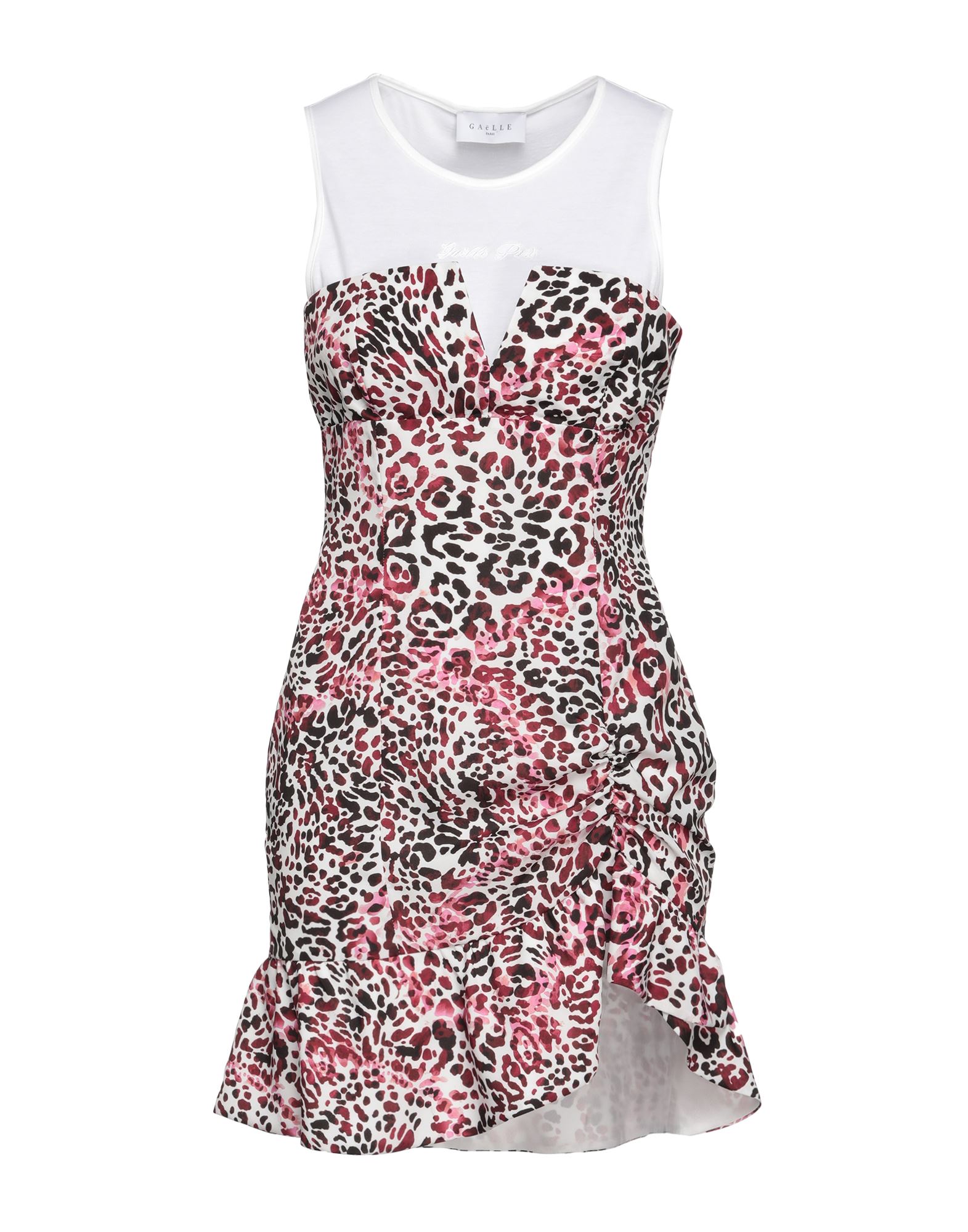 Gaelle Paris Short Dresses In White