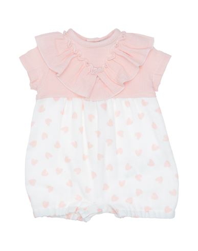 Aletta Newborn Girl Baby Jumpsuits Light Pink Size 1 Cotton