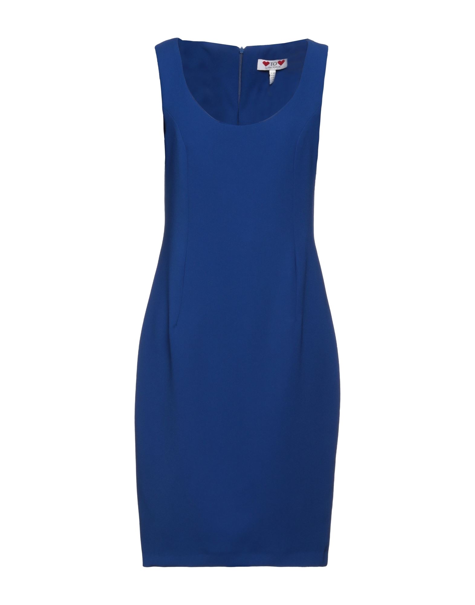 Gai Mattiolo Midi Dresses In Blue