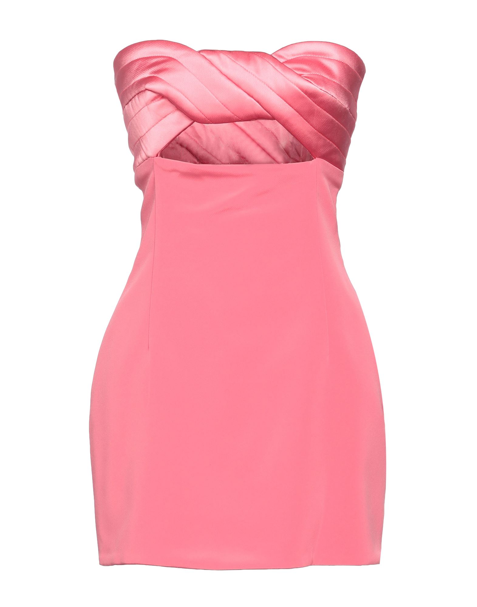 Enrico Stella Short Dresses In Pink