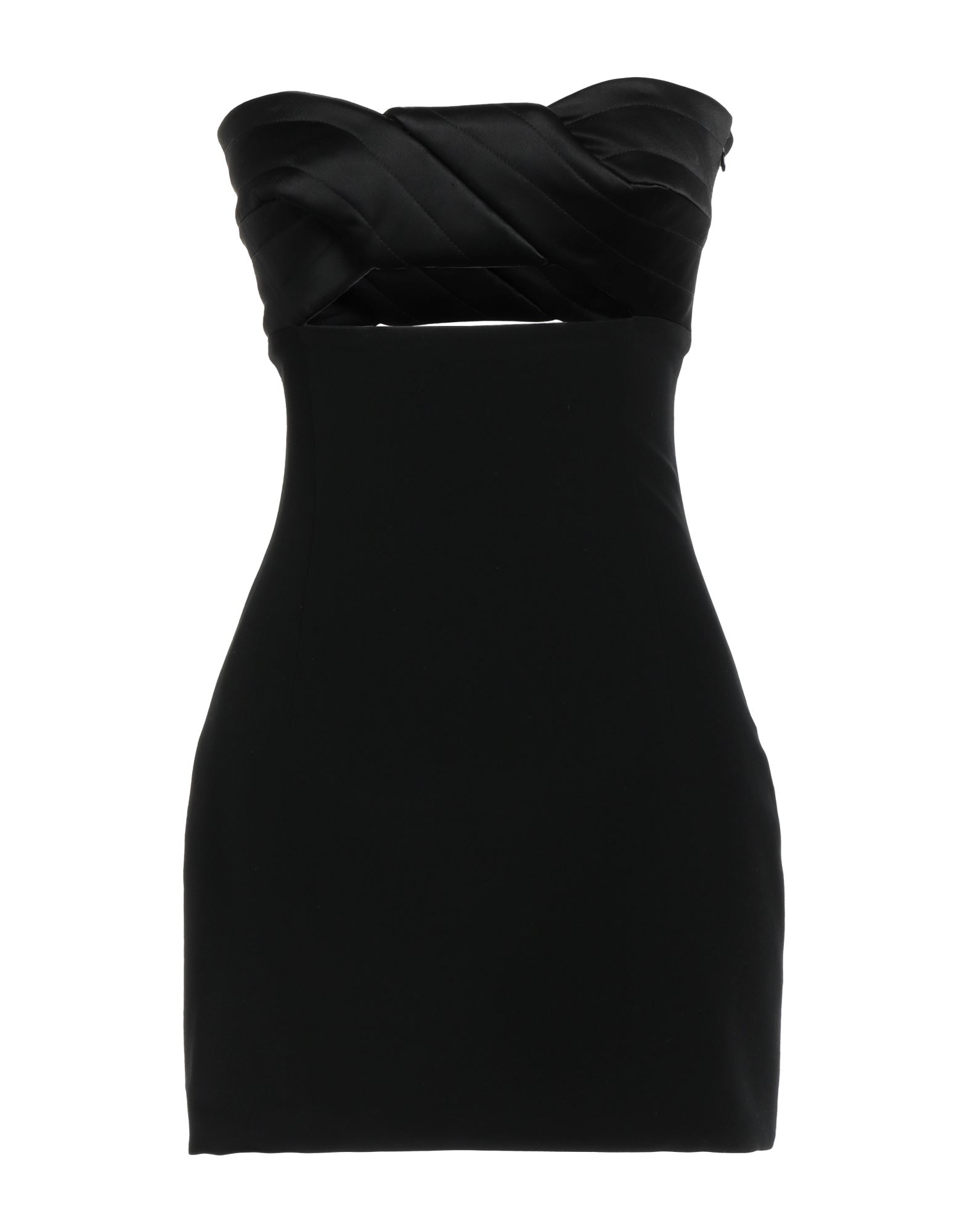 Enrico Stella Short Dresses In Black
