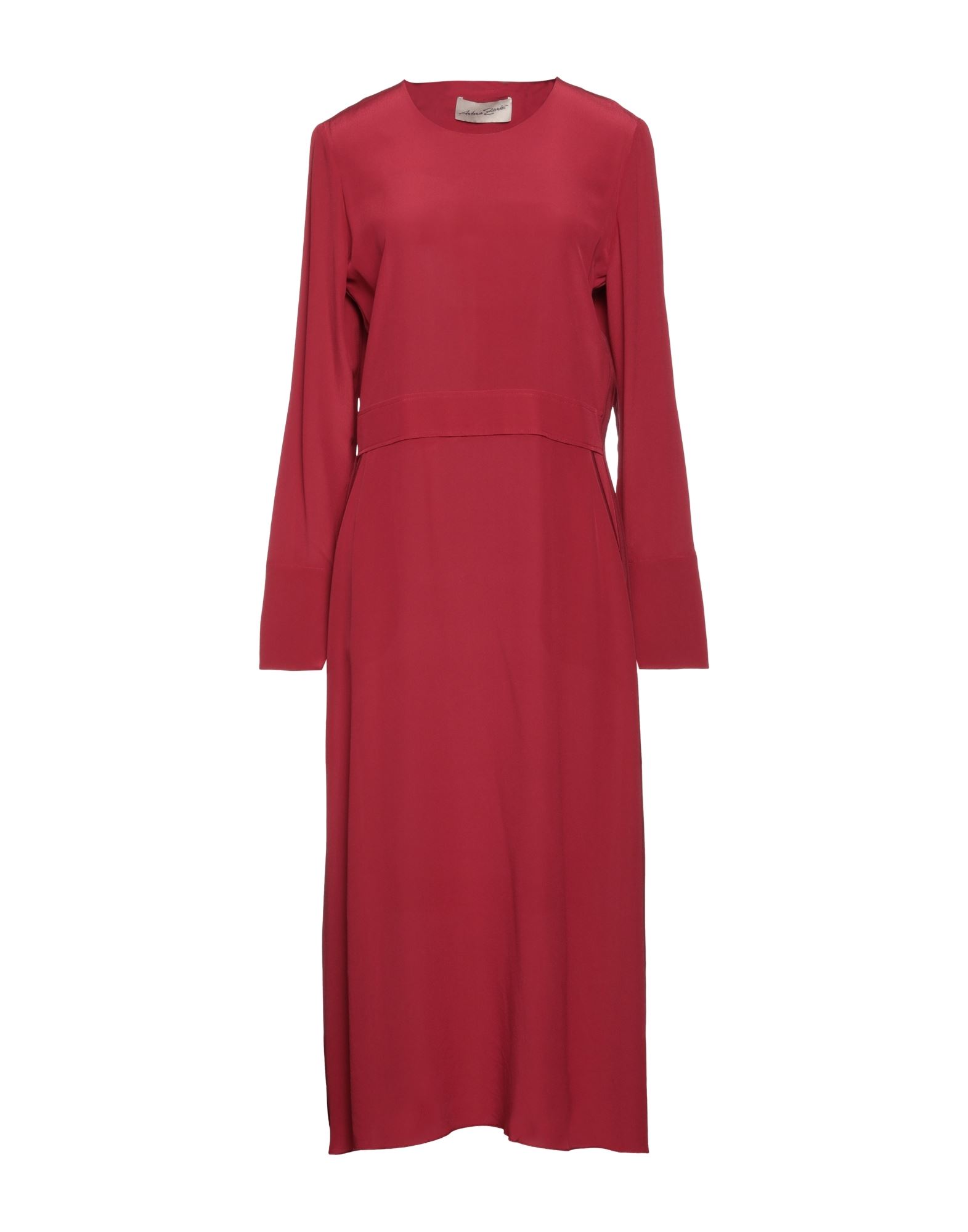 Antonia Zander Midi Dresses In Red | ModeSens