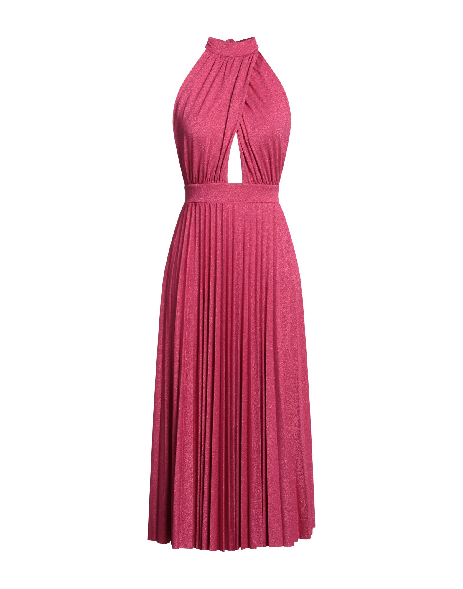 Kaos Jeans Midi Dresses In Red