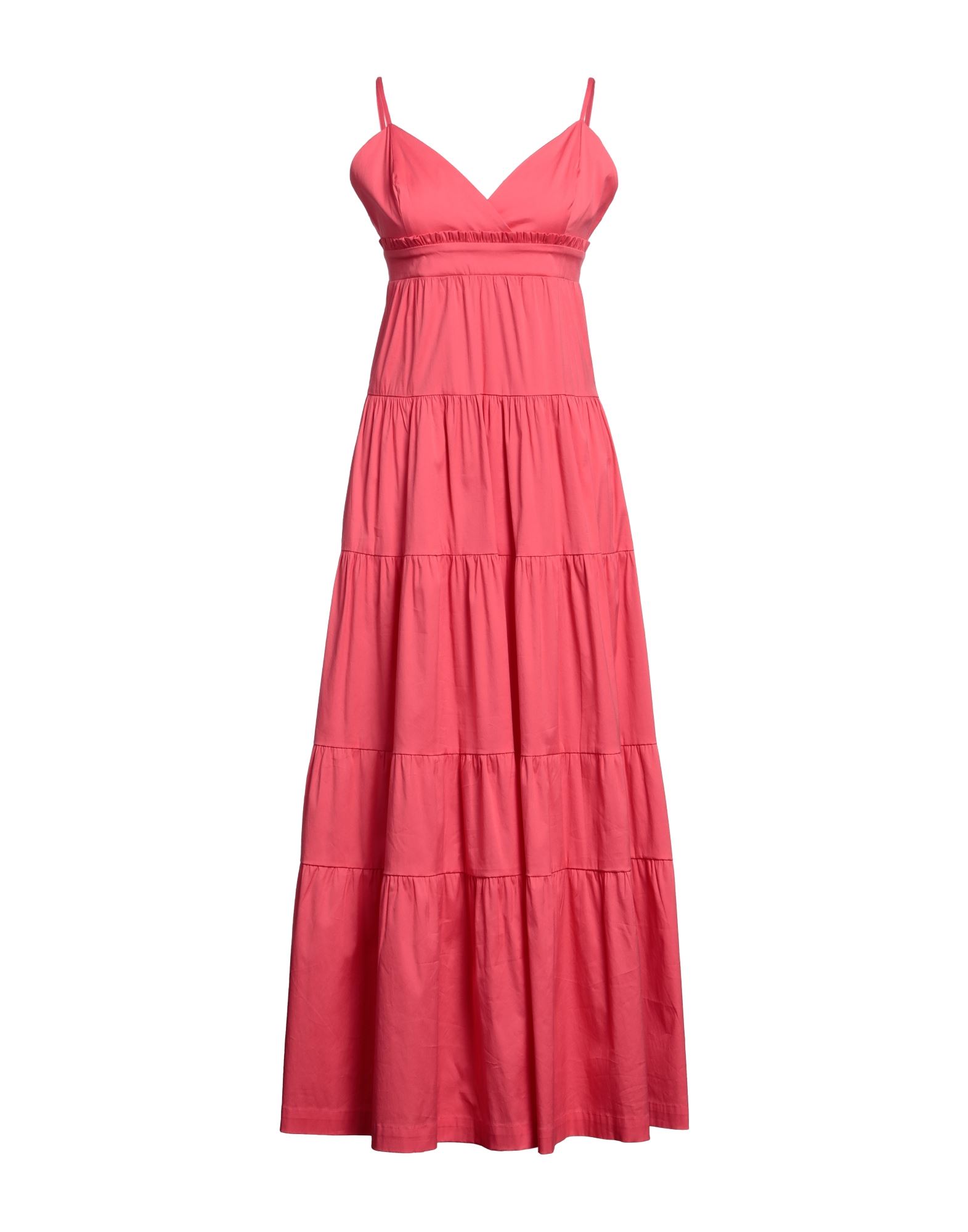 Actitude By Twinset Long Dresses In Red