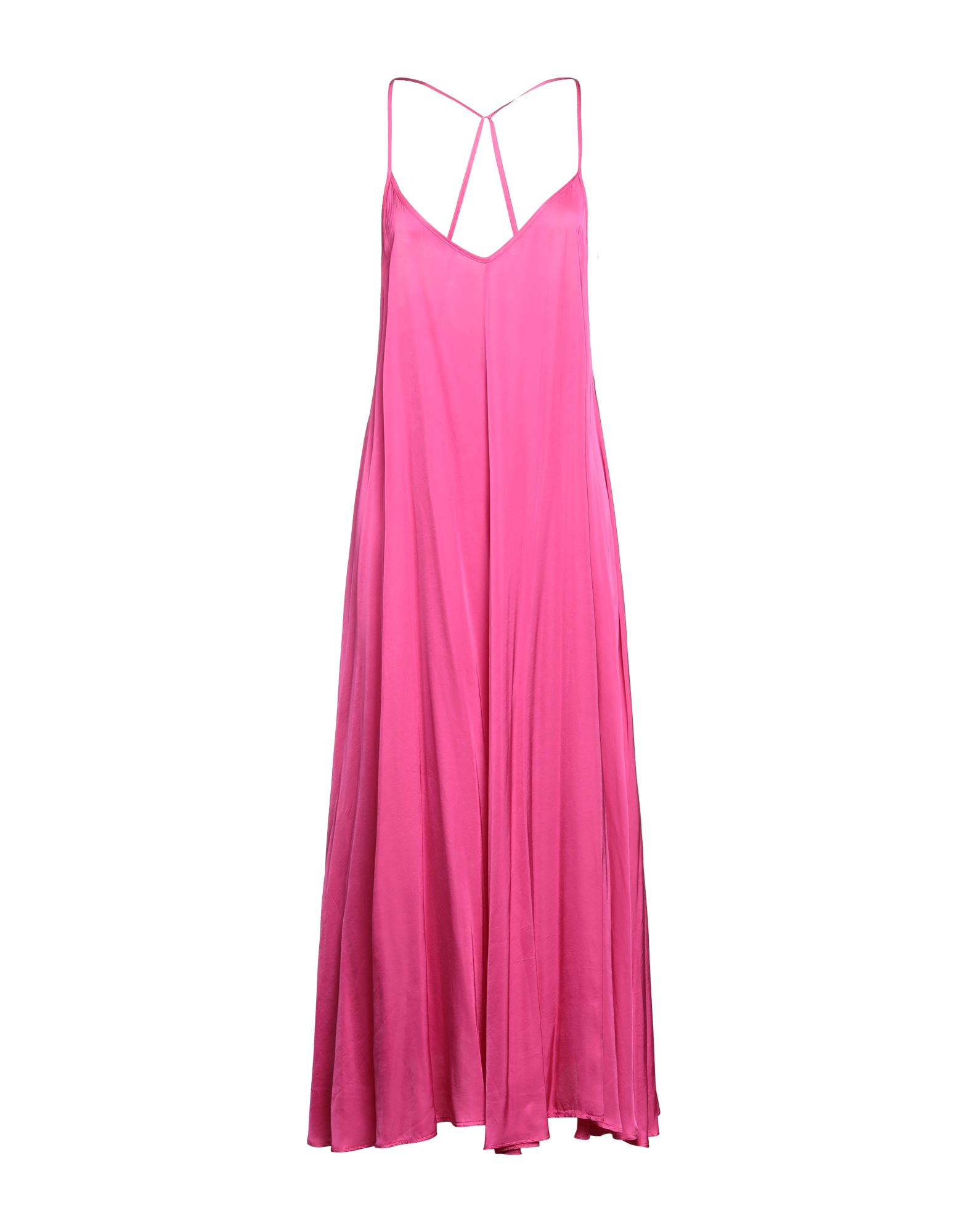 Rinascimento Long Dresses In Pink