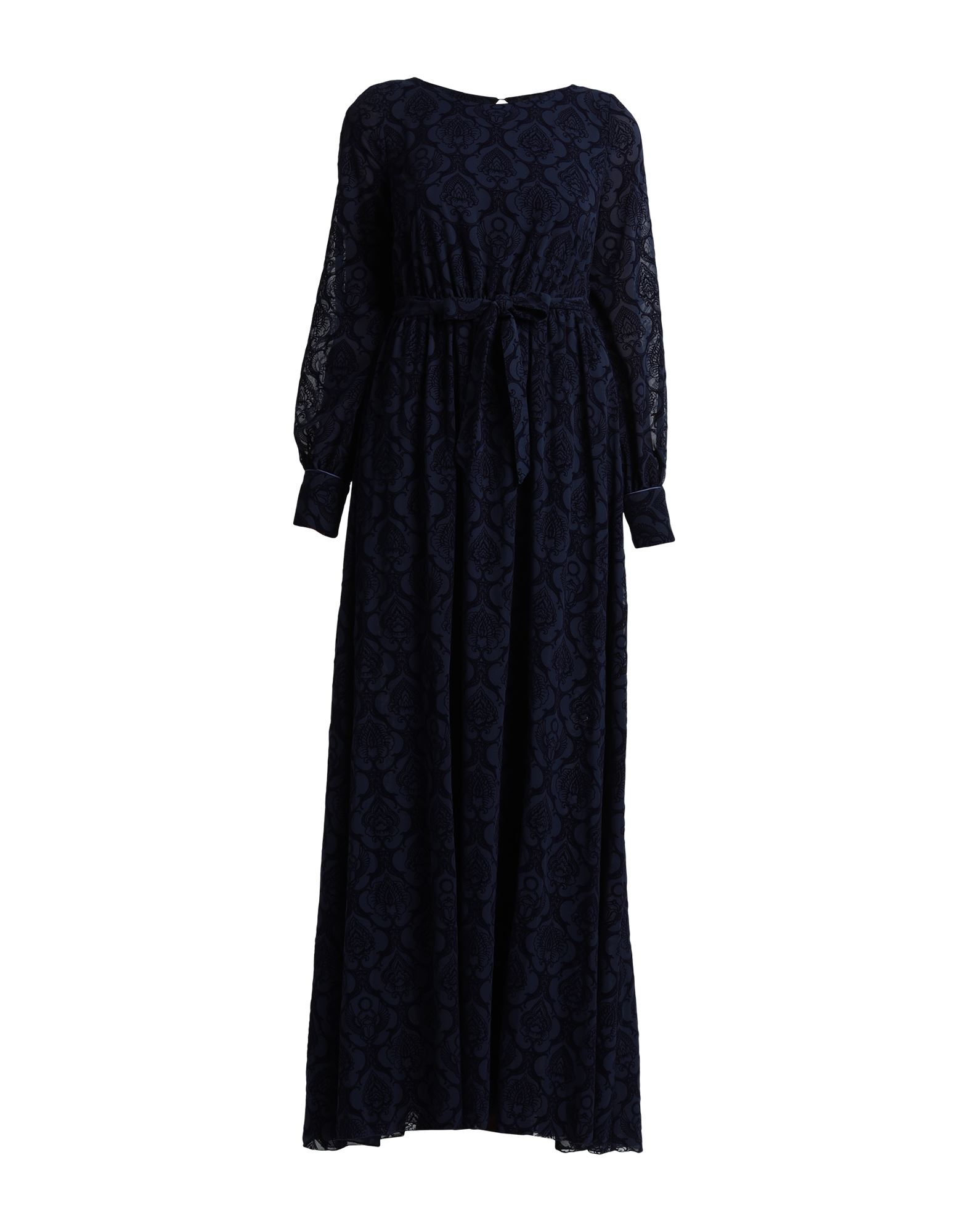 Frankie Morello Long Dresses In Blue