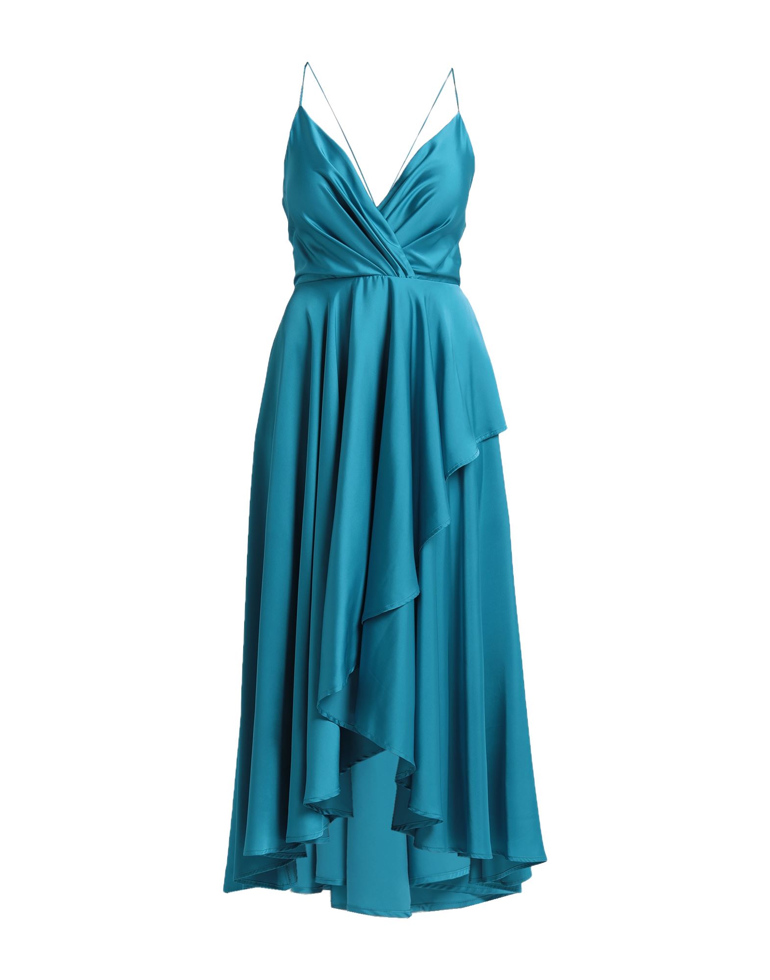 Vicolo Short Dresses In Green