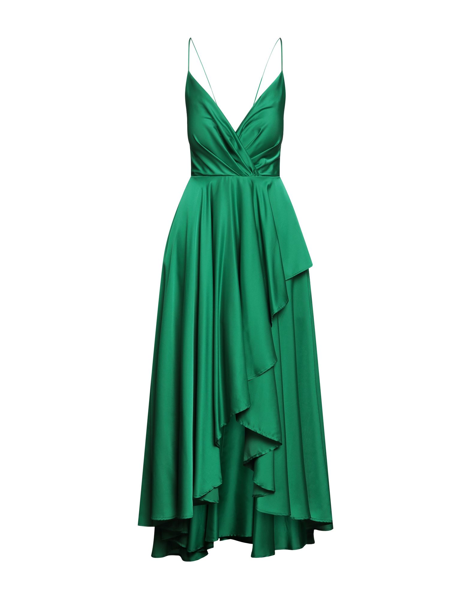 Vicolo Short Dresses In Green