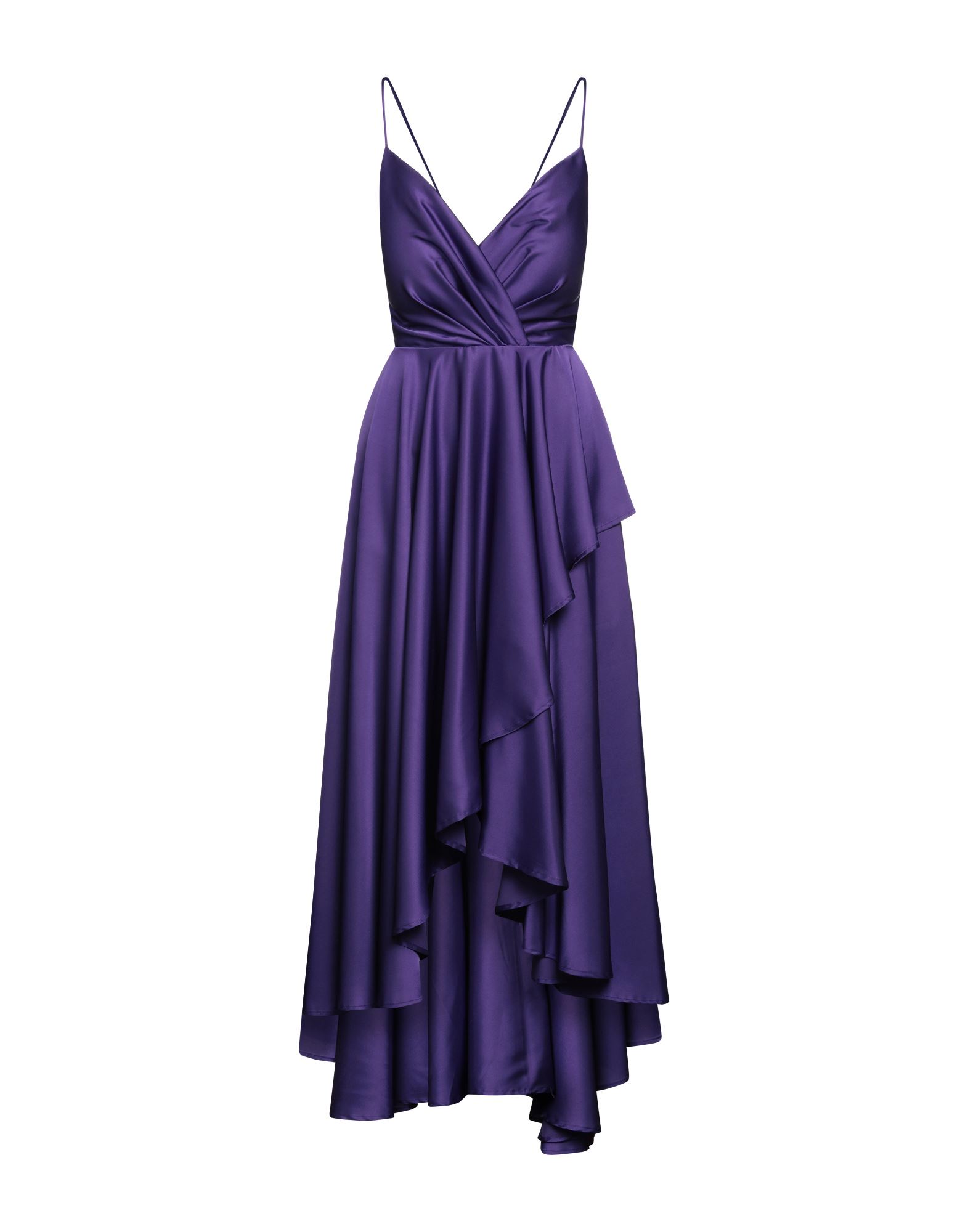 Vicolo Short Dresses In Purple