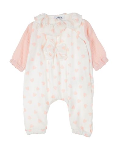 Aletta Newborn Girl Baby Jumpsuits Blush Size 1 Cotton In Pink