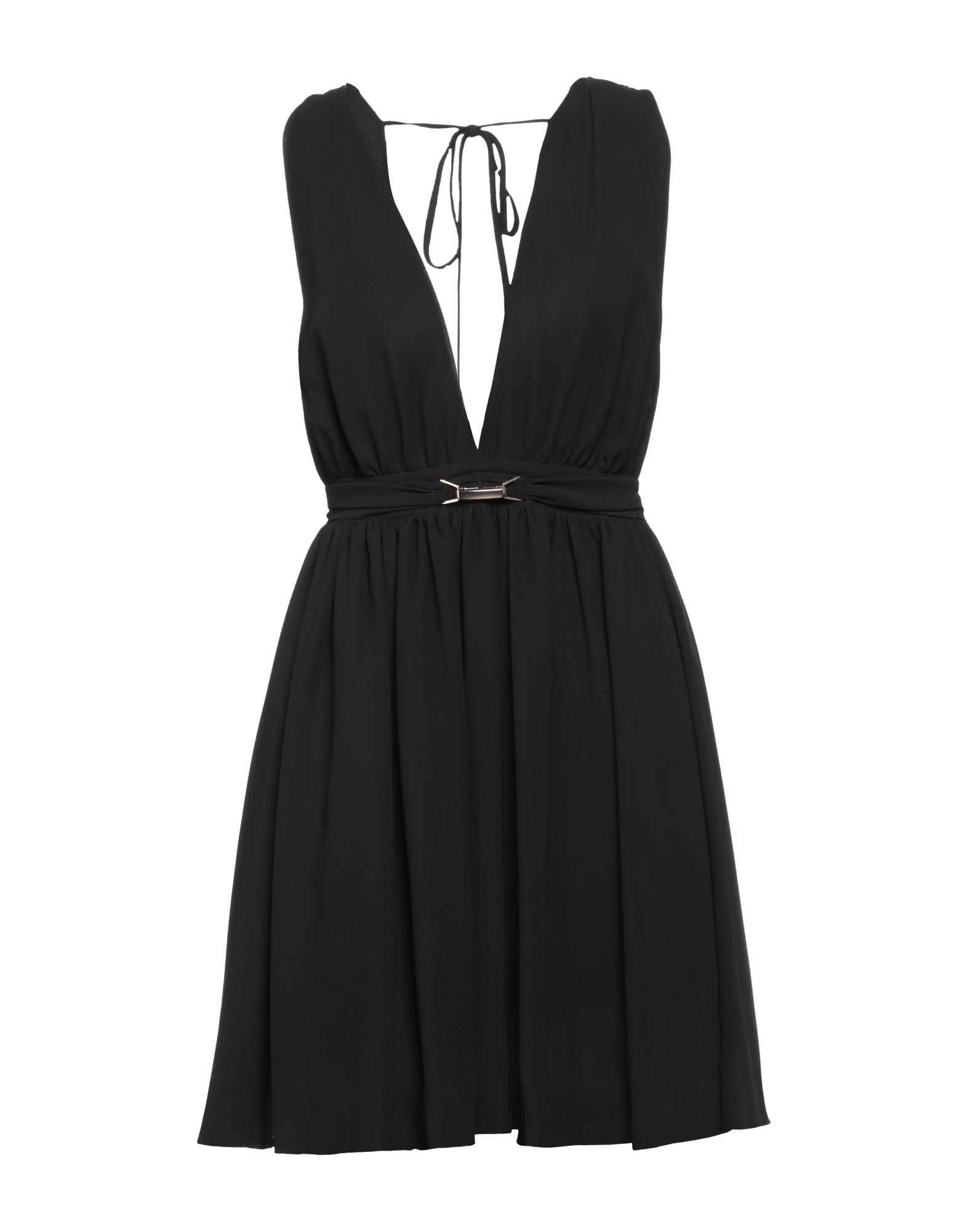 Vicolo Short Dresses In Black