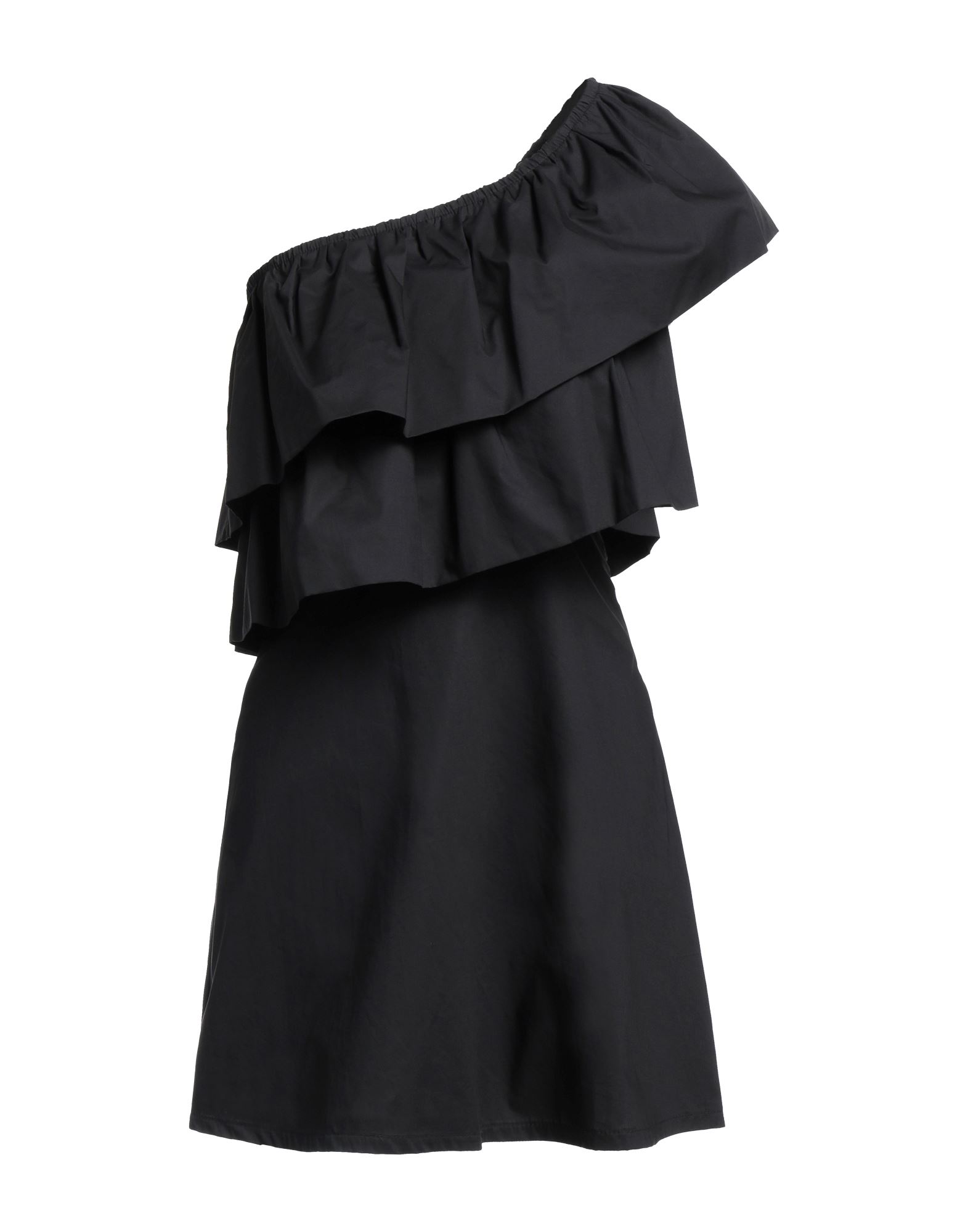 Peperosa Short Dresses In Black
