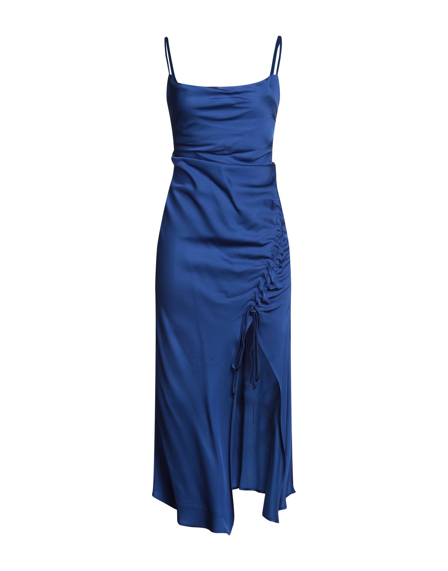 Vicolo Long Dresses In Blue