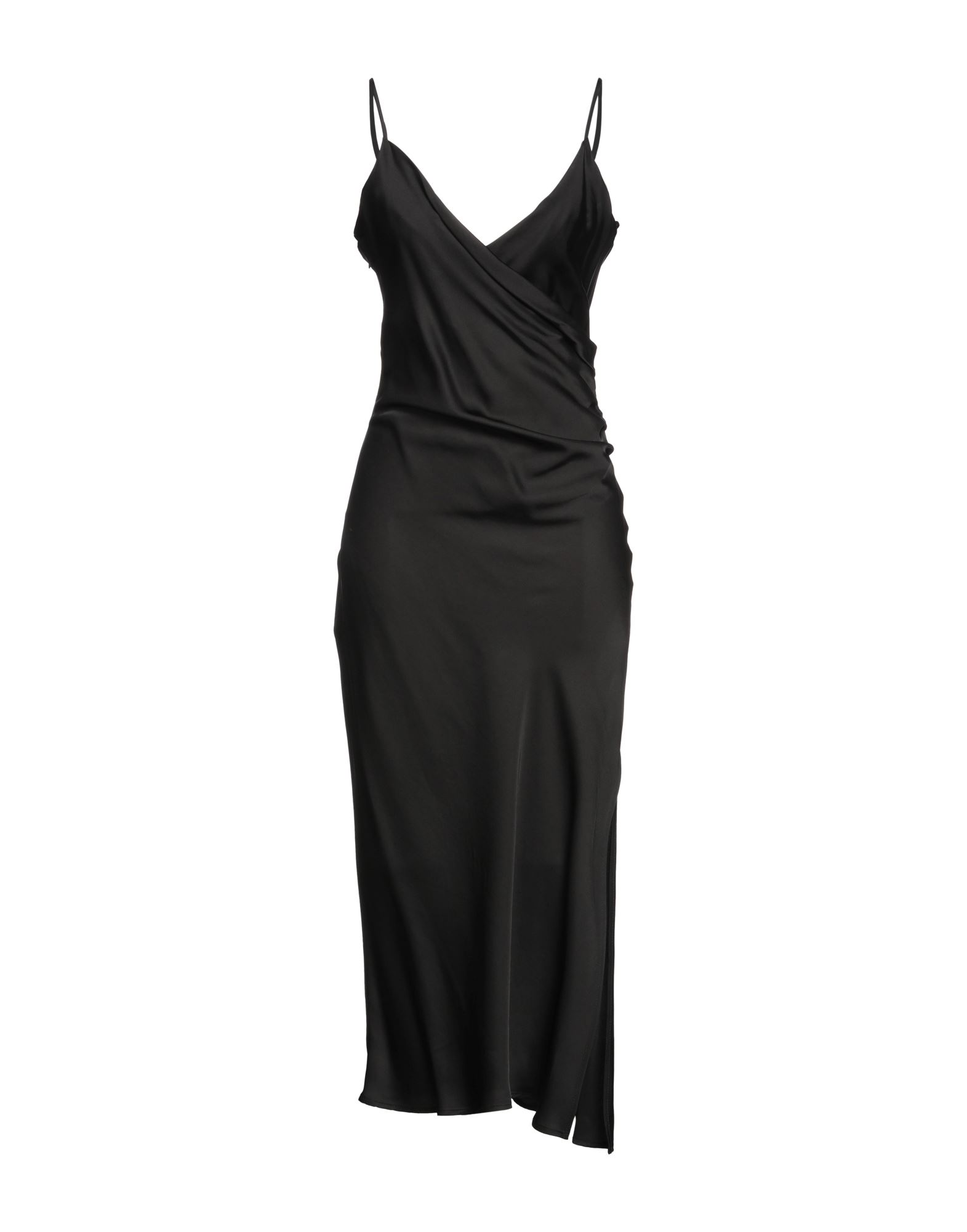 Vicolo Long Dresses In Black
