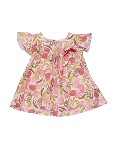Aletta Newborn Girl Baby Dress Pastel Pink Size 3 Cotton