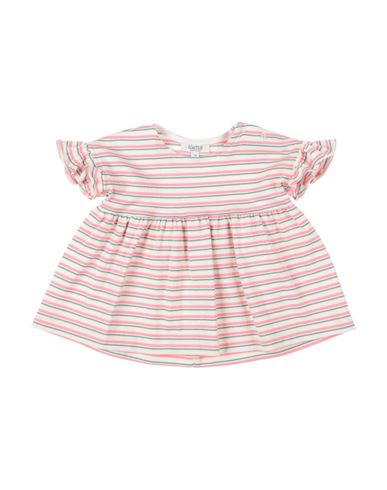 Aletta Newborn Girl Baby Dress Pink Size 3 Cotton