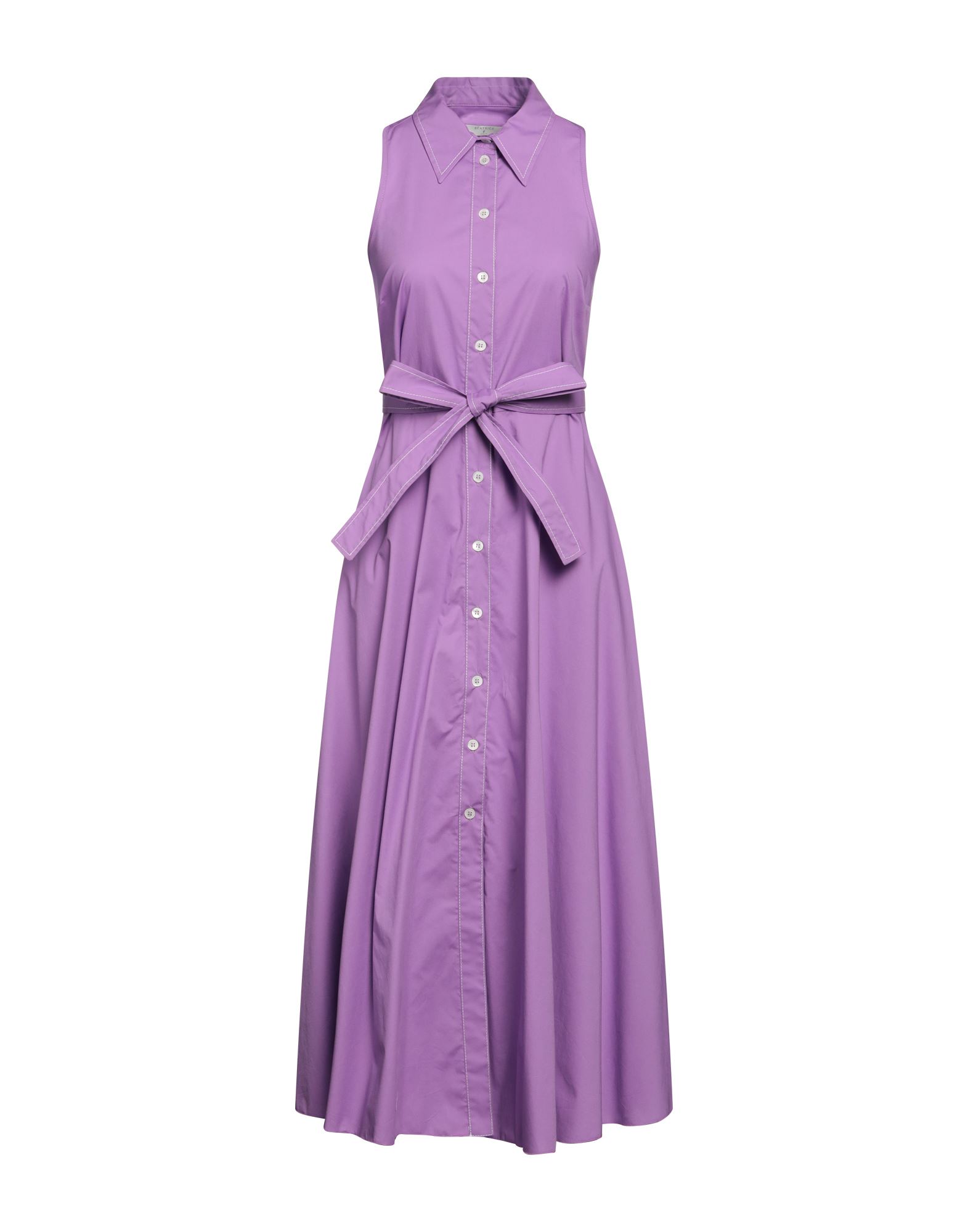 Beatrice B Beatrice.b Long Dresses In Purple