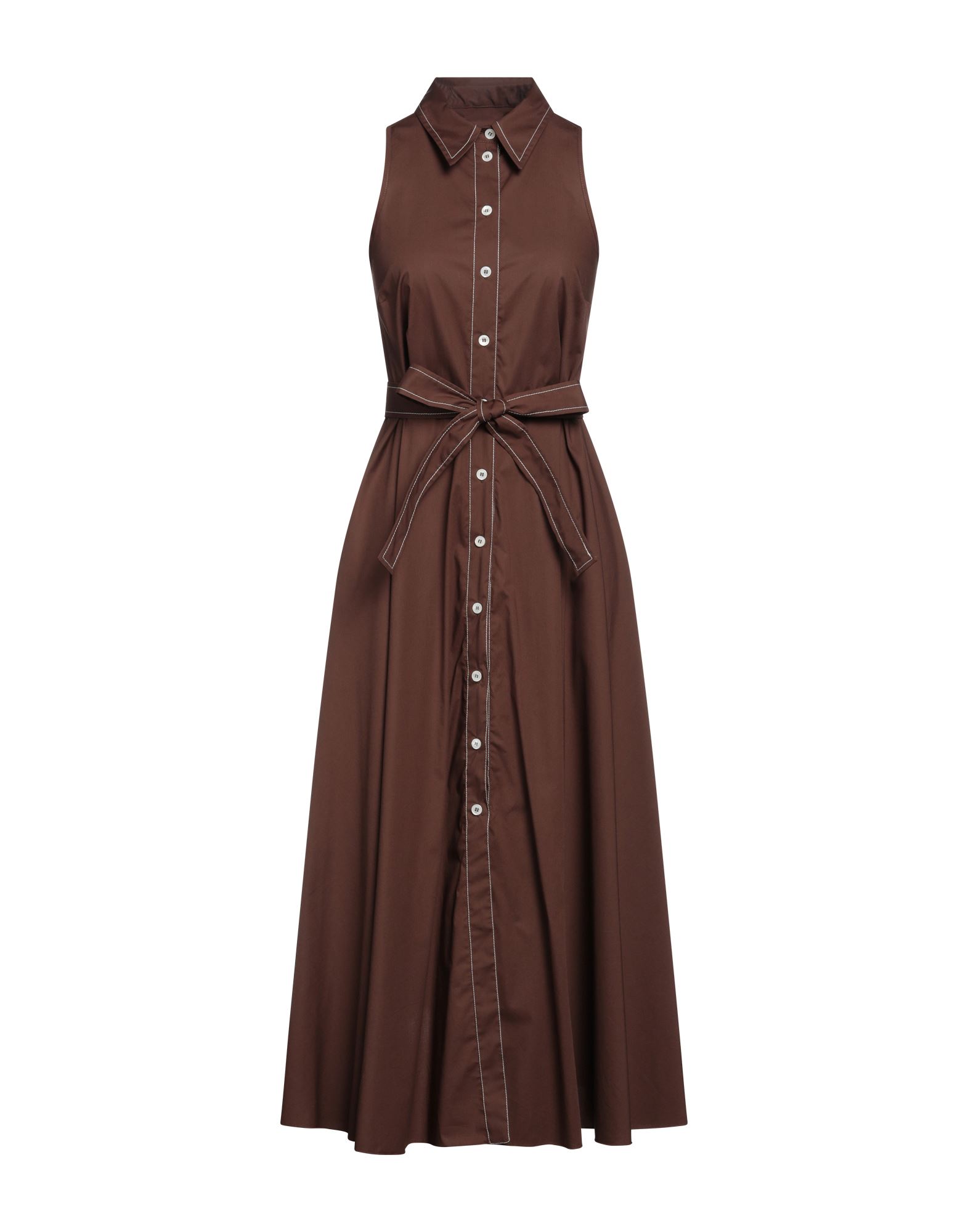 Beatrice B Beatrice.b Long Dresses In Brown