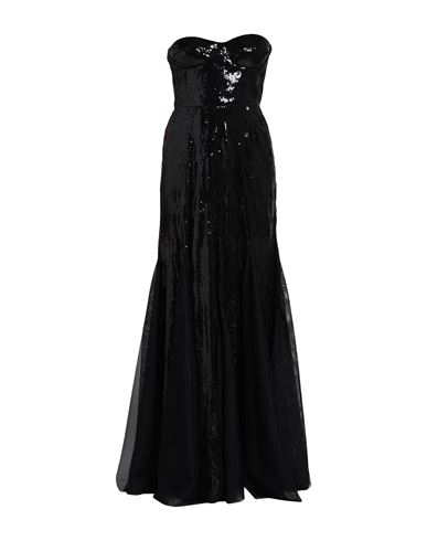 Kocca Woman Maxi Dress Black Size Xs Polyester, Elastane