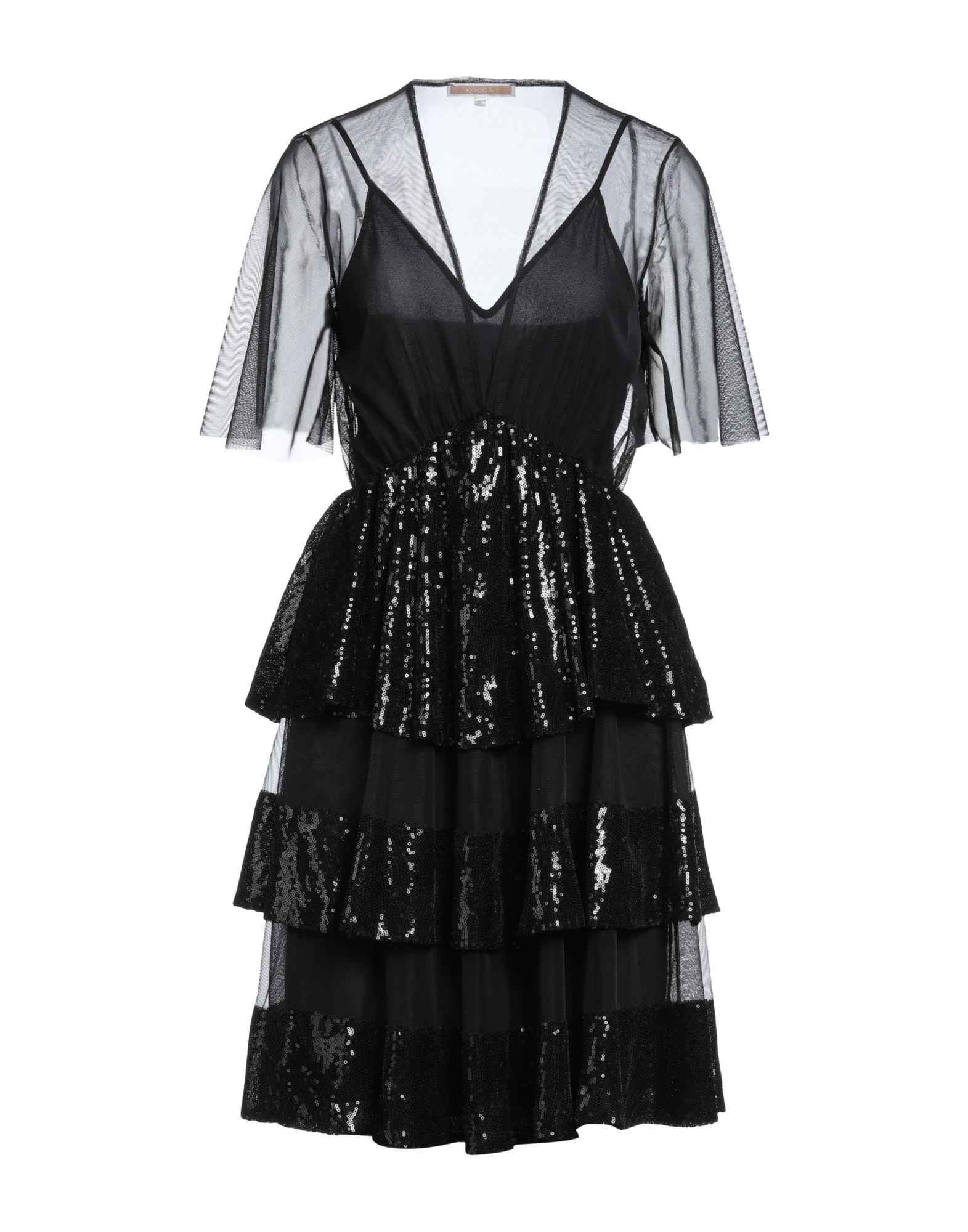 Kocca Midi Dresses In Black