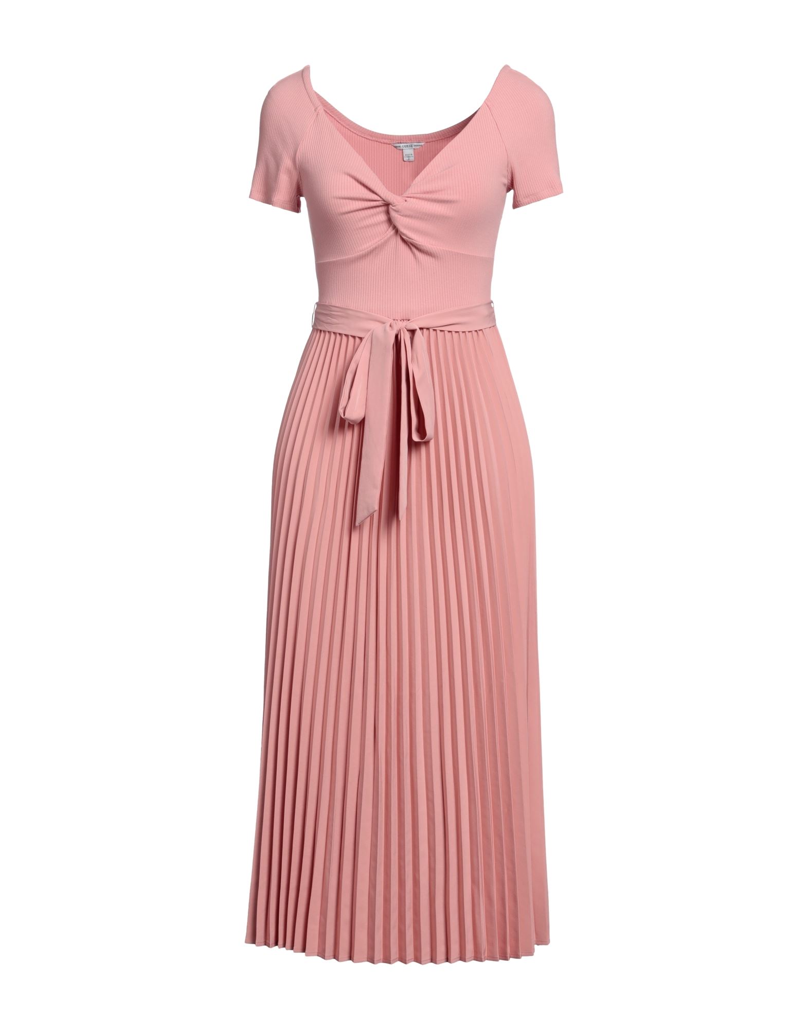 Guess Midi Dresses In Pink
