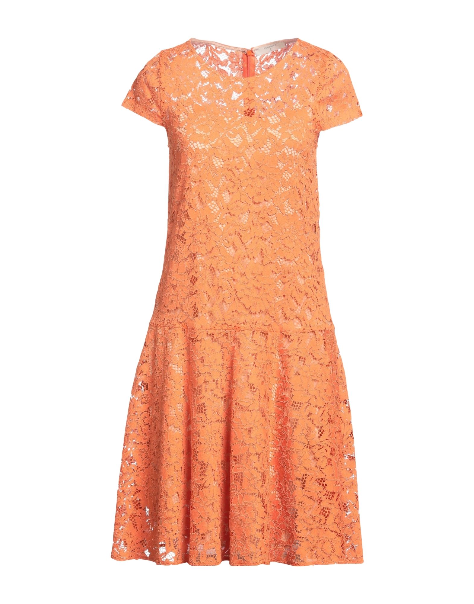 Beatrice B Beatrice.b Midi Dresses In Orange