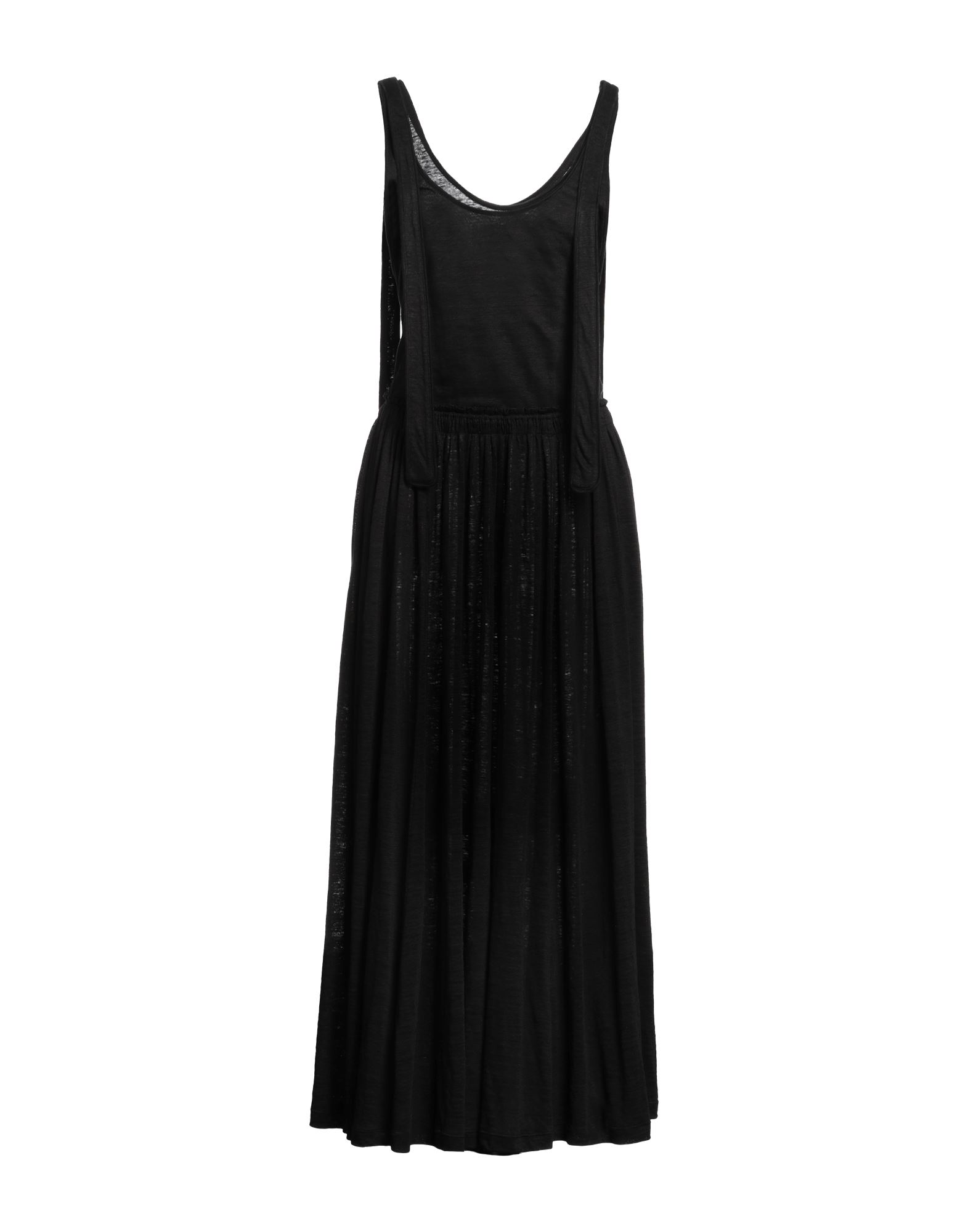 Chloé Long Dresses In Black