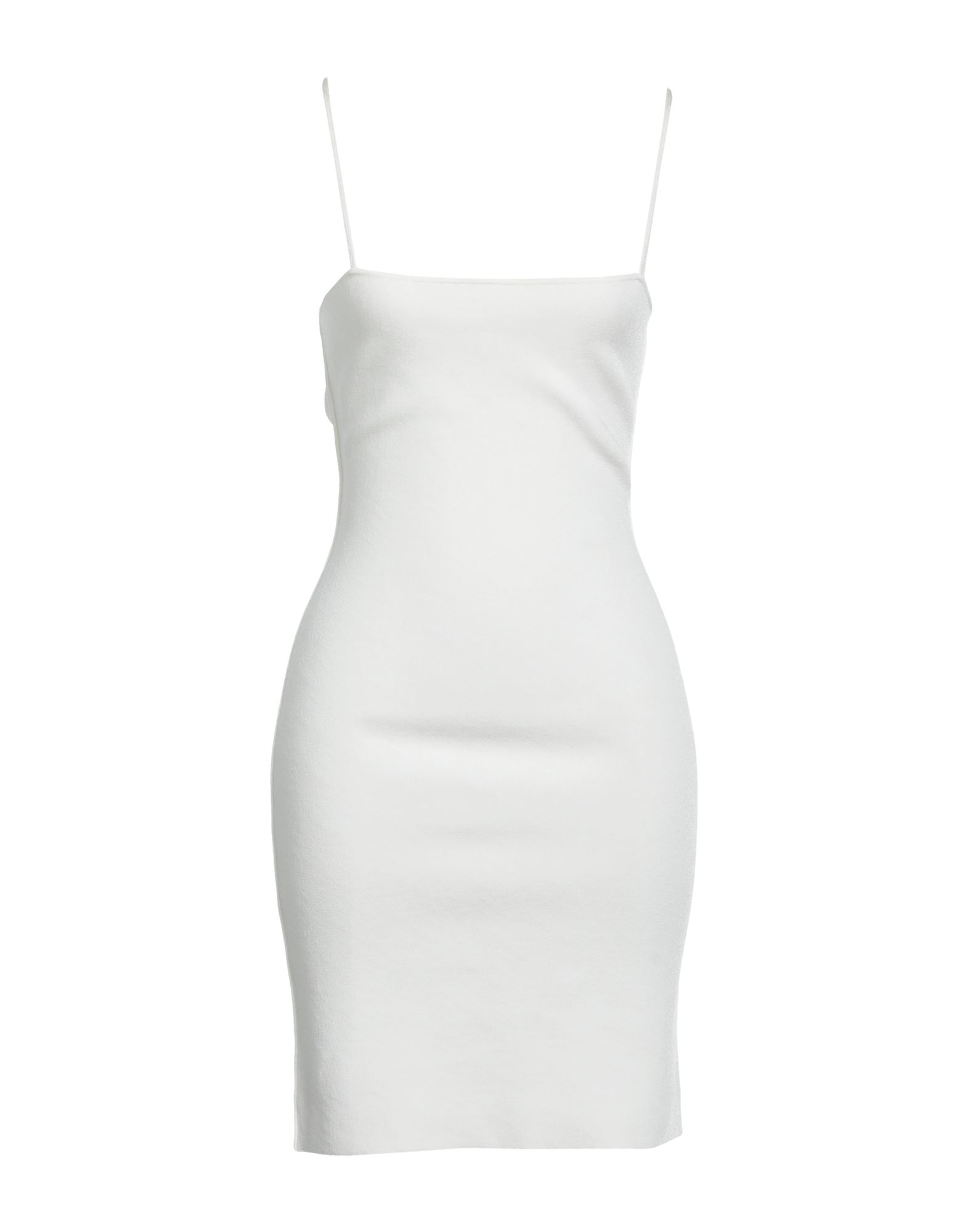 Fendi Short Dresses In Off White