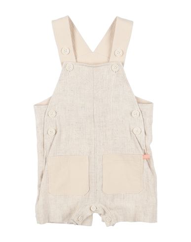 Aletta Newborn Boy Baby Jumpsuits Beige Size 3 Rayon, Linen
