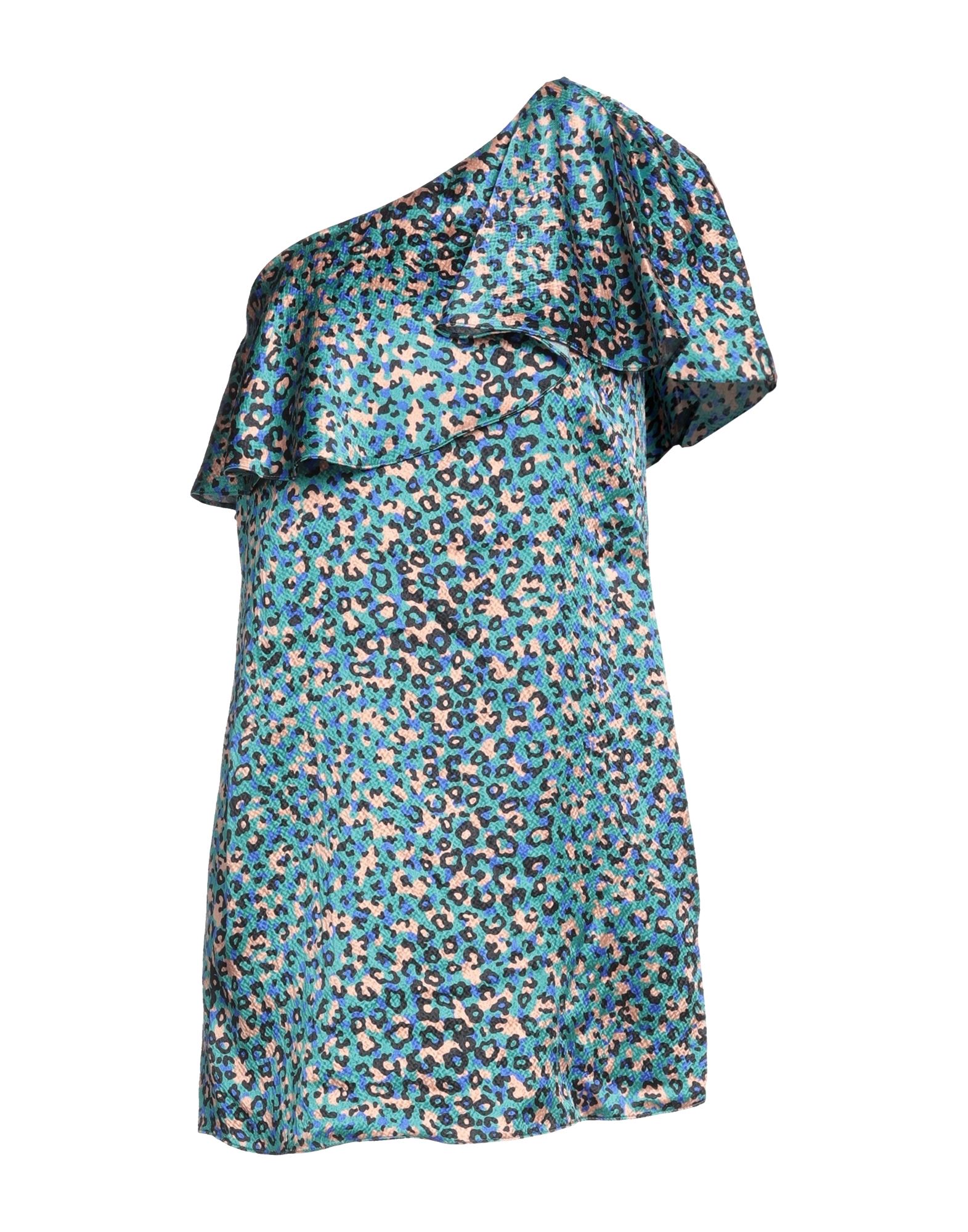 Saint Laurent Short Dresses In Multicolor